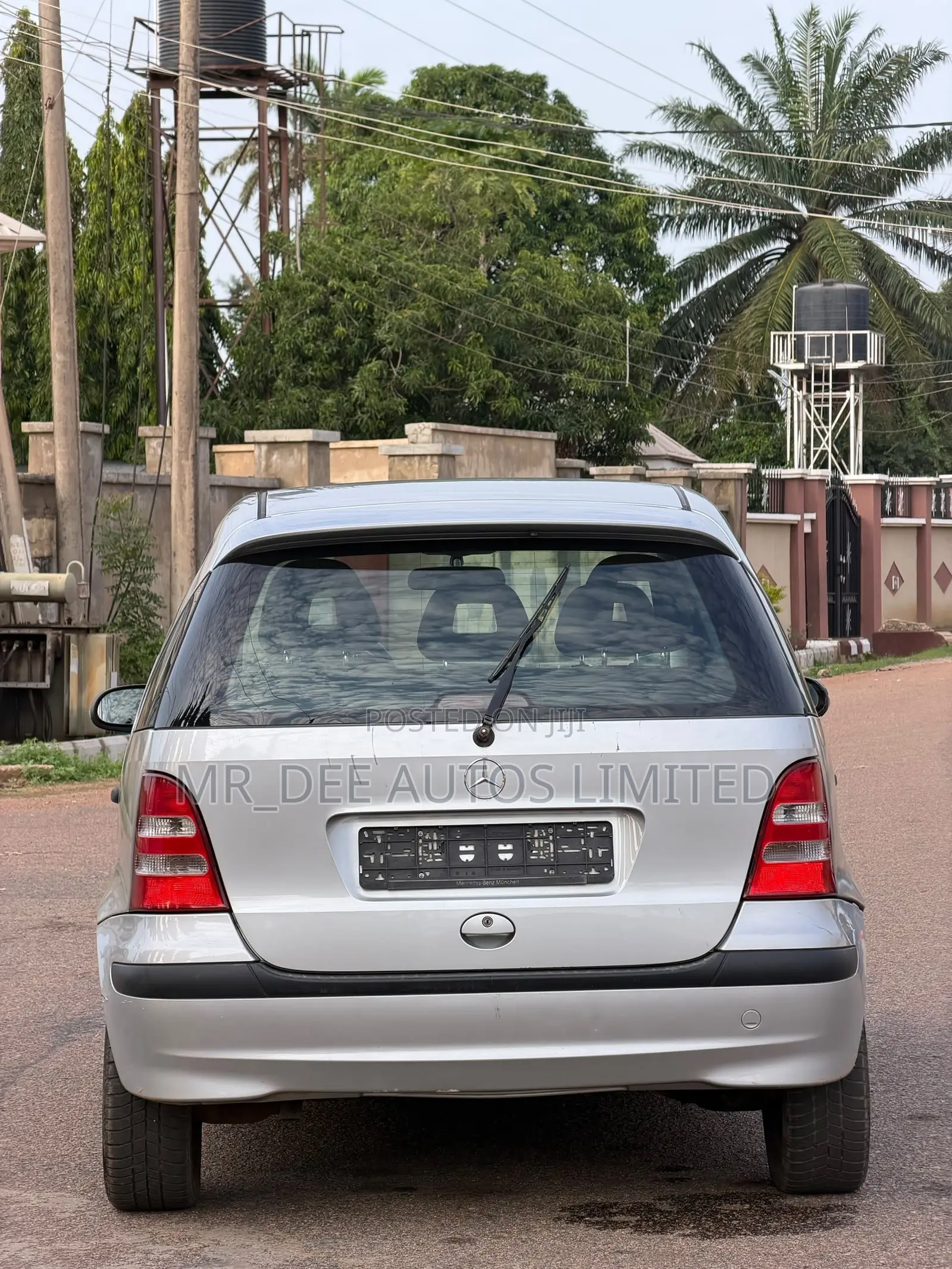 Mercedes-Benz A-Class 2004 Silver