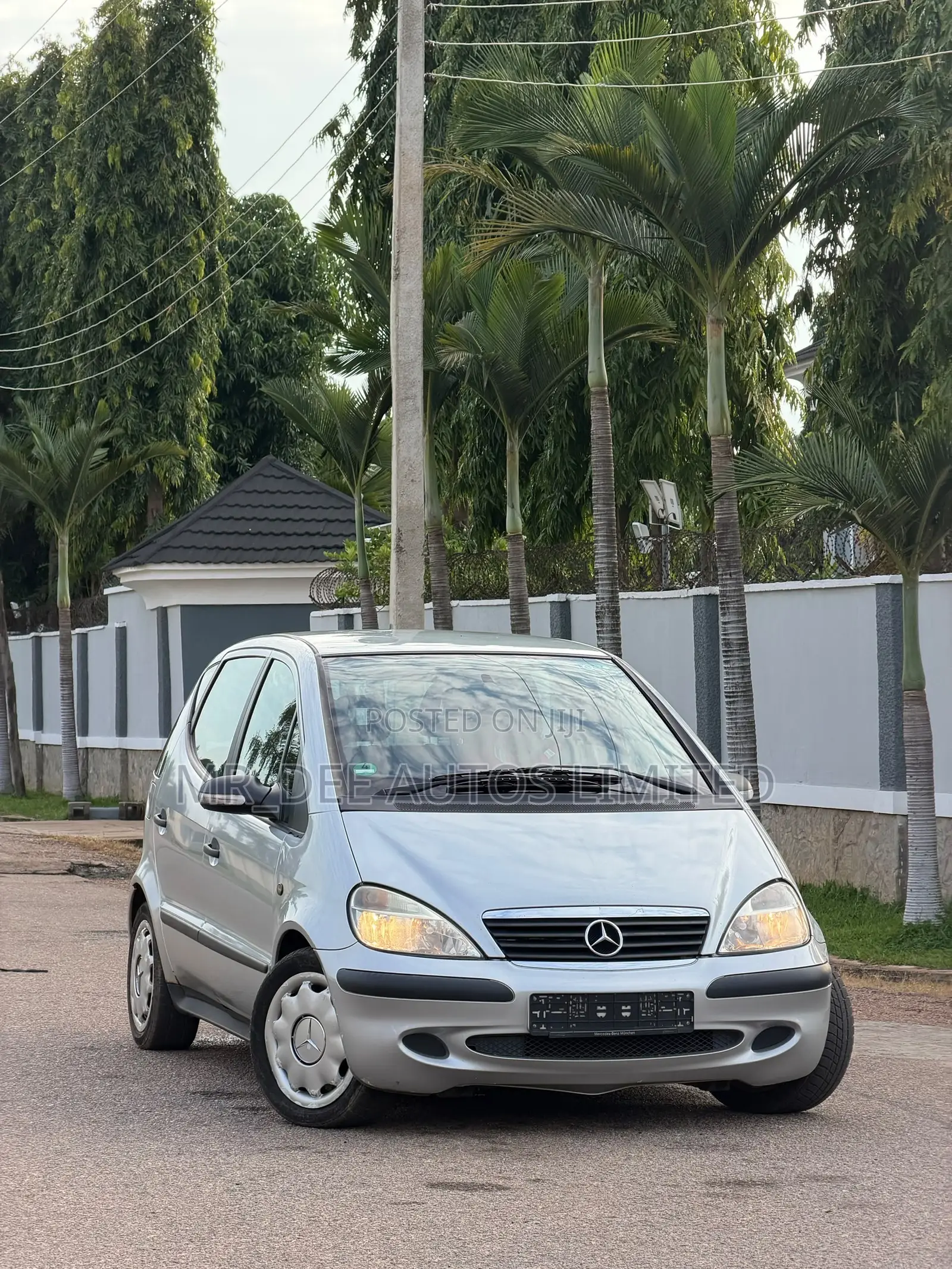 Mercedes-Benz A-Class 2004 Silver