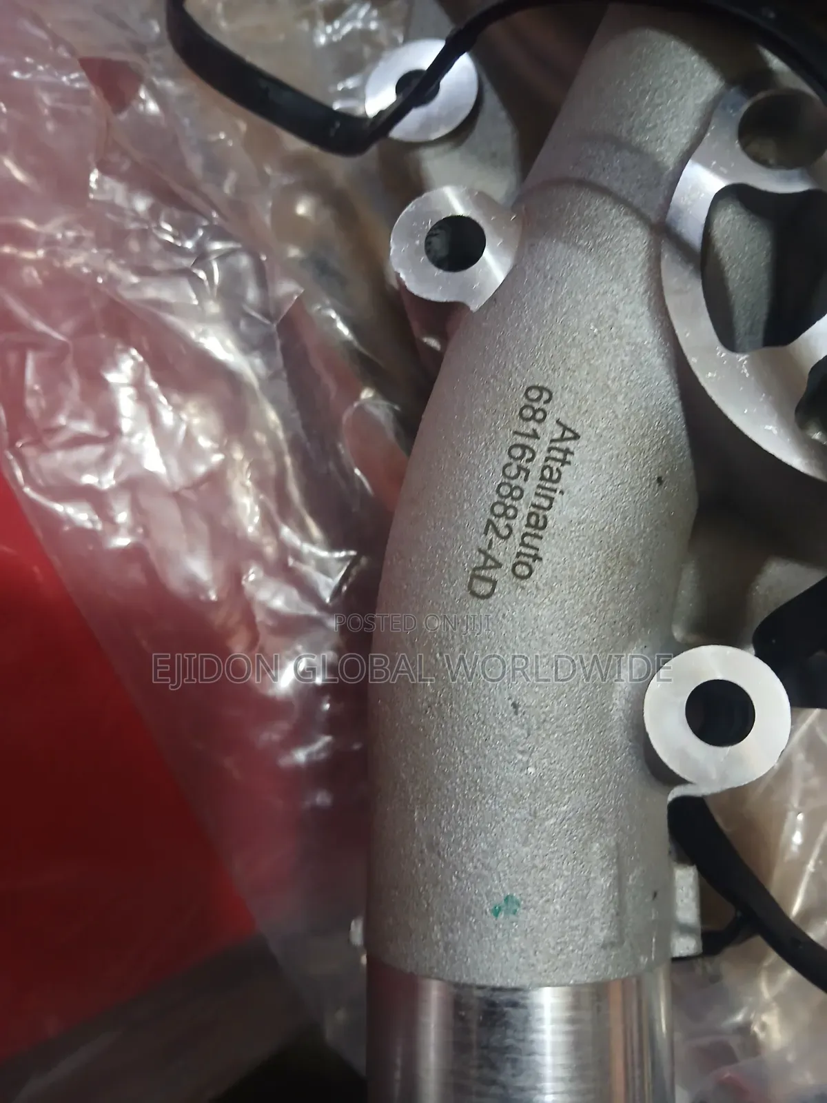 Water Pump Hemi 6.2l V8 Jeep Grand Cherokee 2018 2019 2020 2021