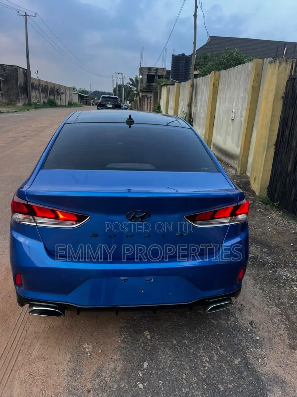Hyundai Sonata Limited 2.0T 2019 Blue