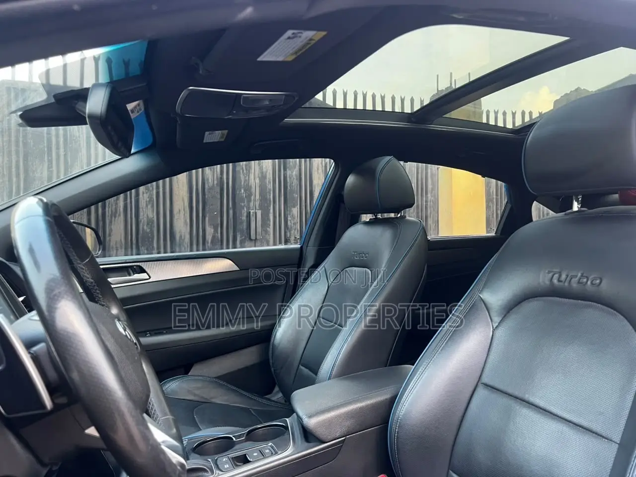 Hyundai Sonata Limited 2.0T 2019 Blue