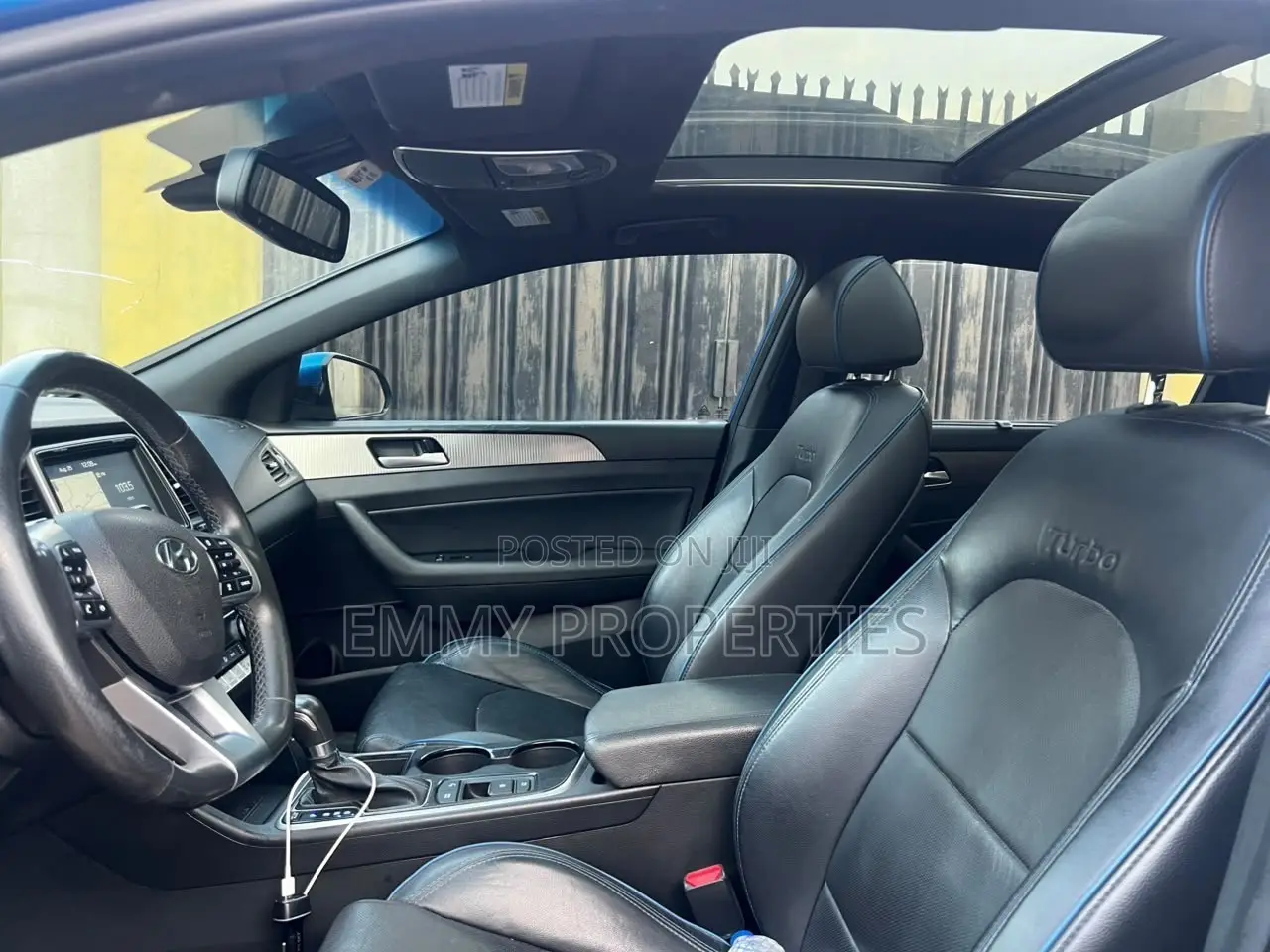 Hyundai Sonata Limited 2.0T 2019 Blue