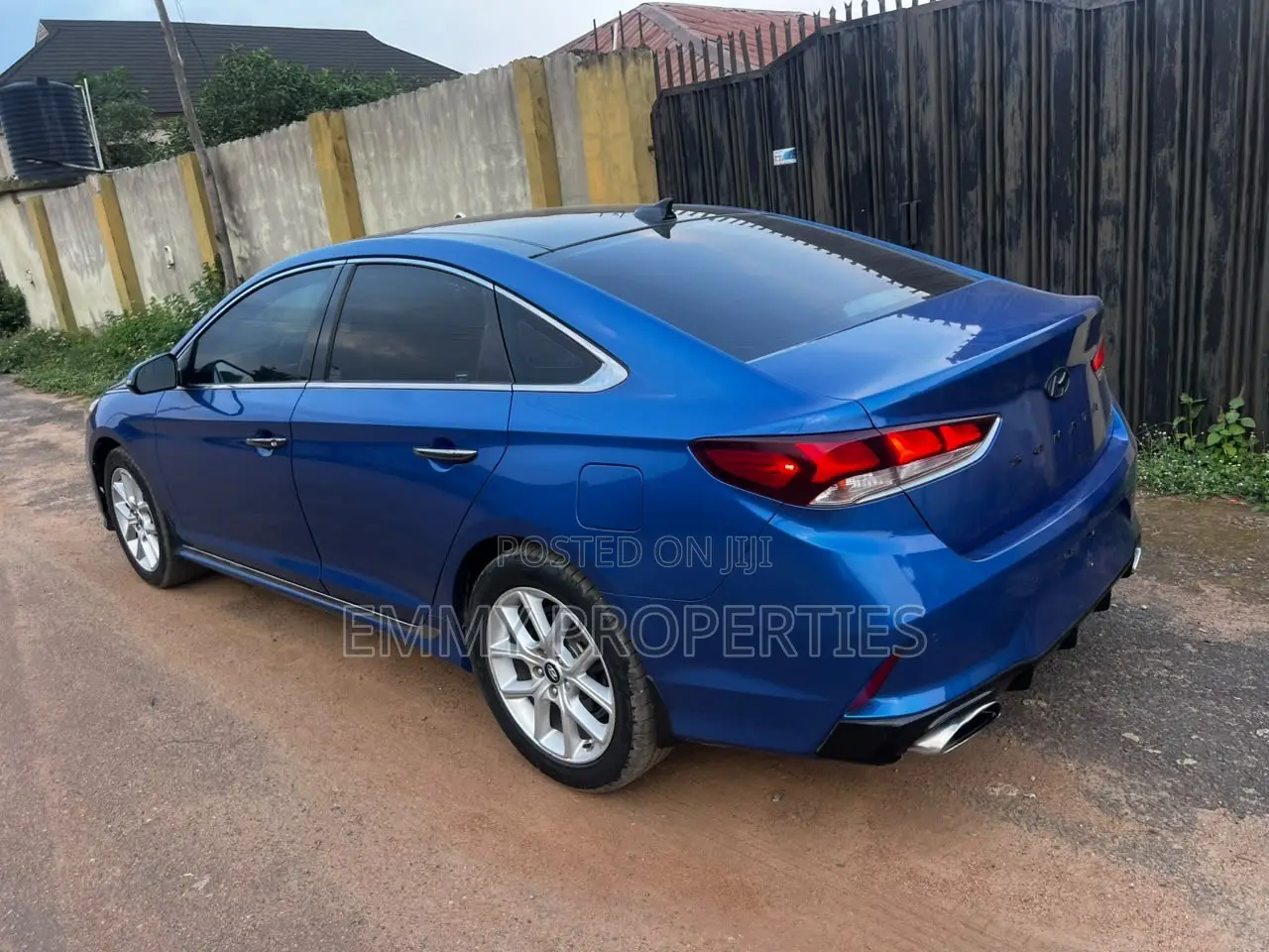 Hyundai Sonata Limited 2.0T 2019 Blue
