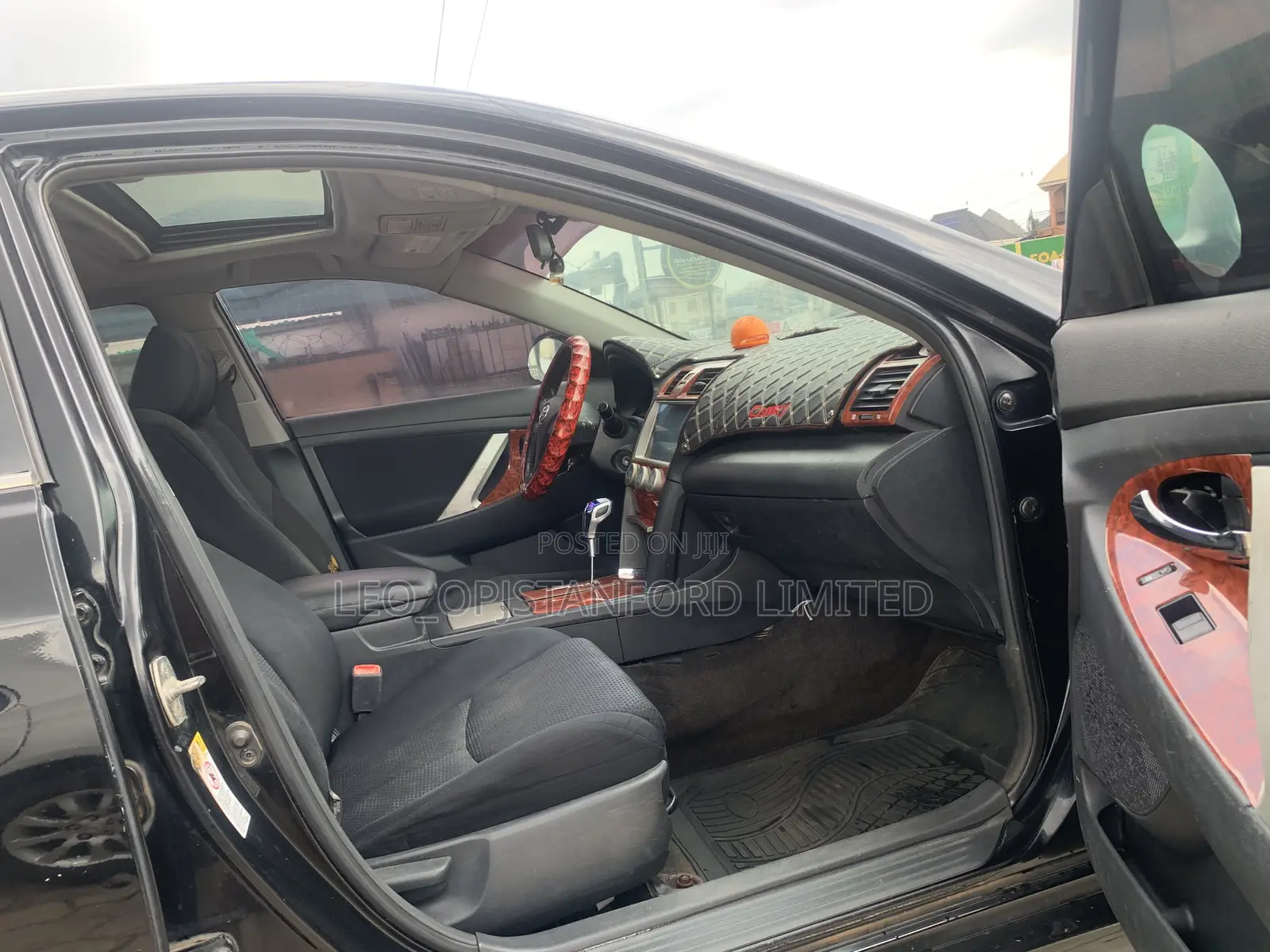 Toyota Camry 2.4 SE 2008 Black