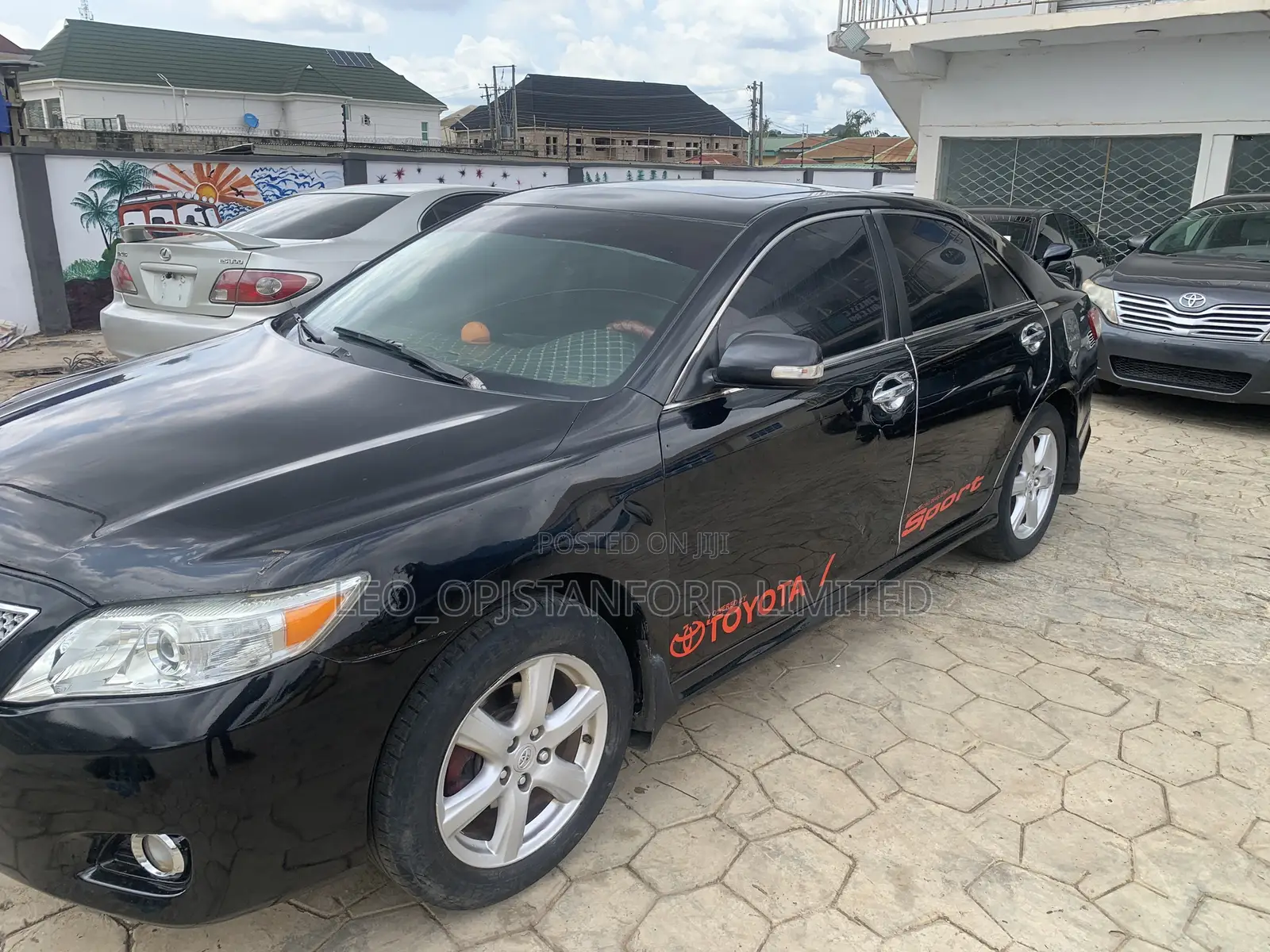 Toyota Camry 2.4 SE 2008 Black