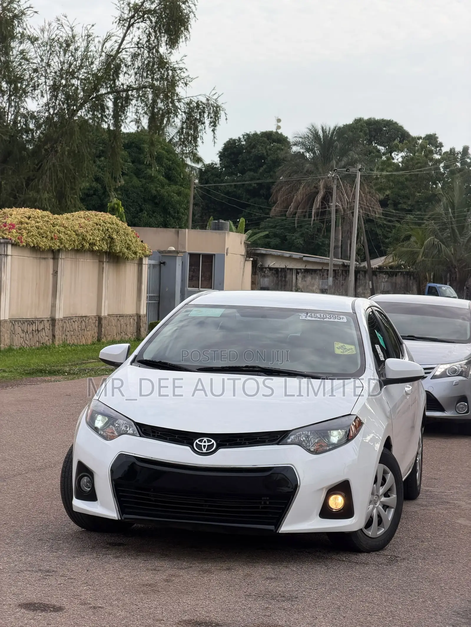 Toyota Corolla 2016 White