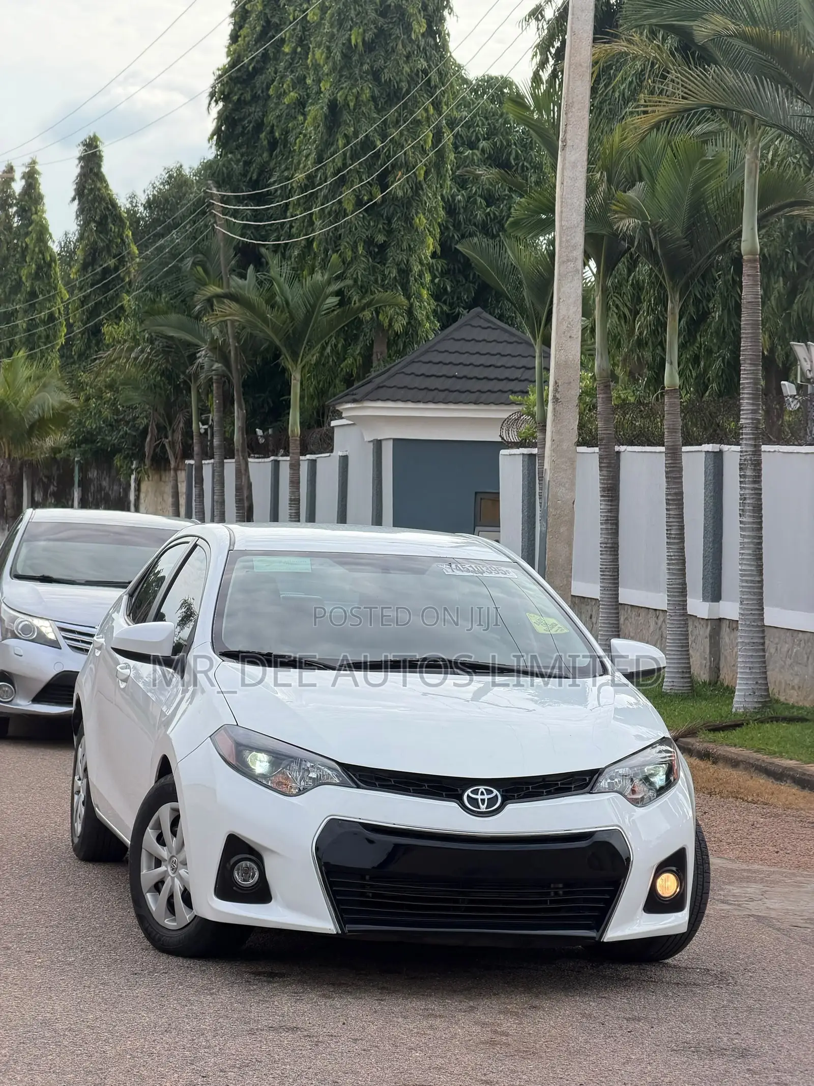 Toyota Corolla 2016 White