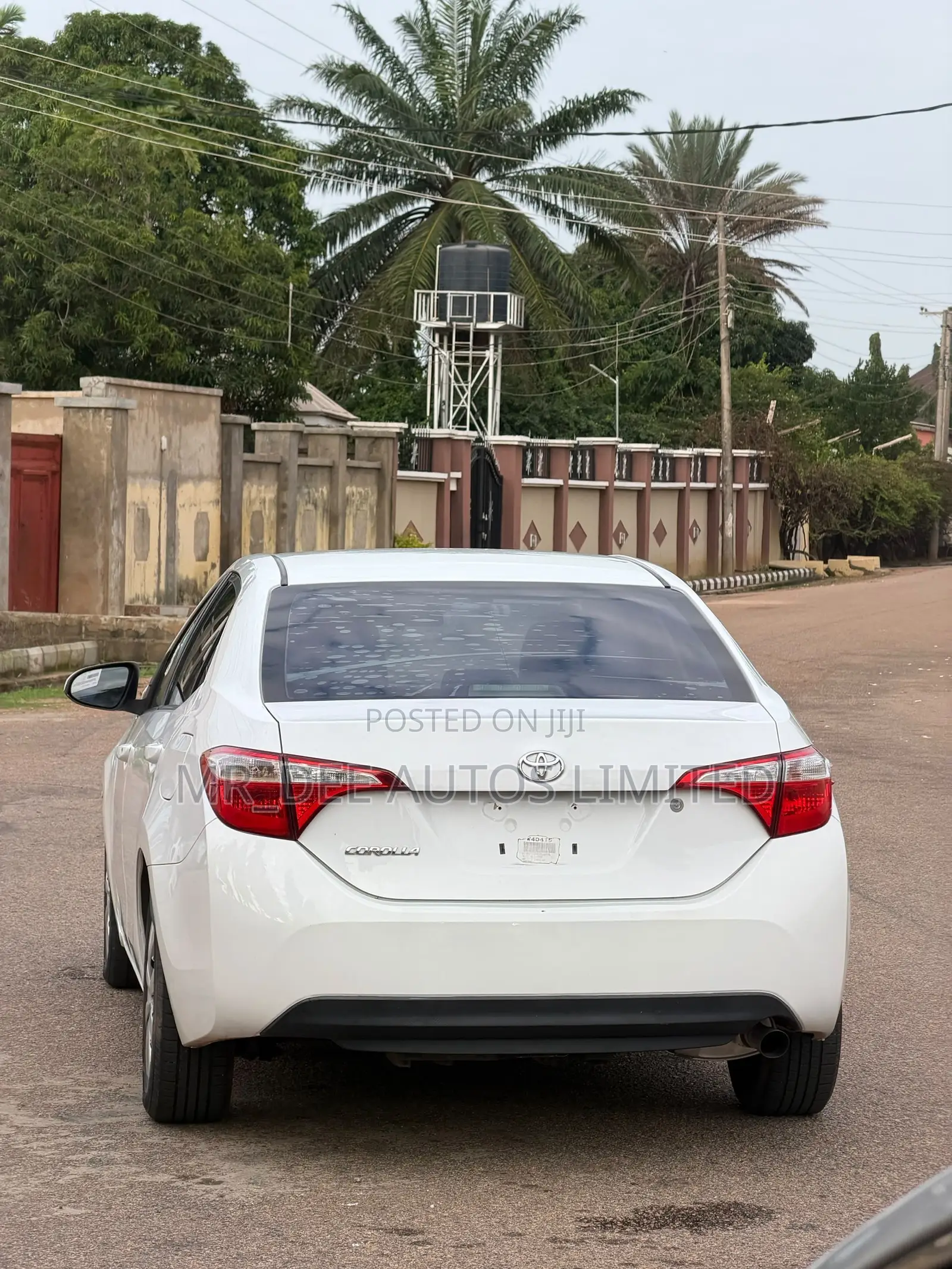 Toyota Corolla 2016 White