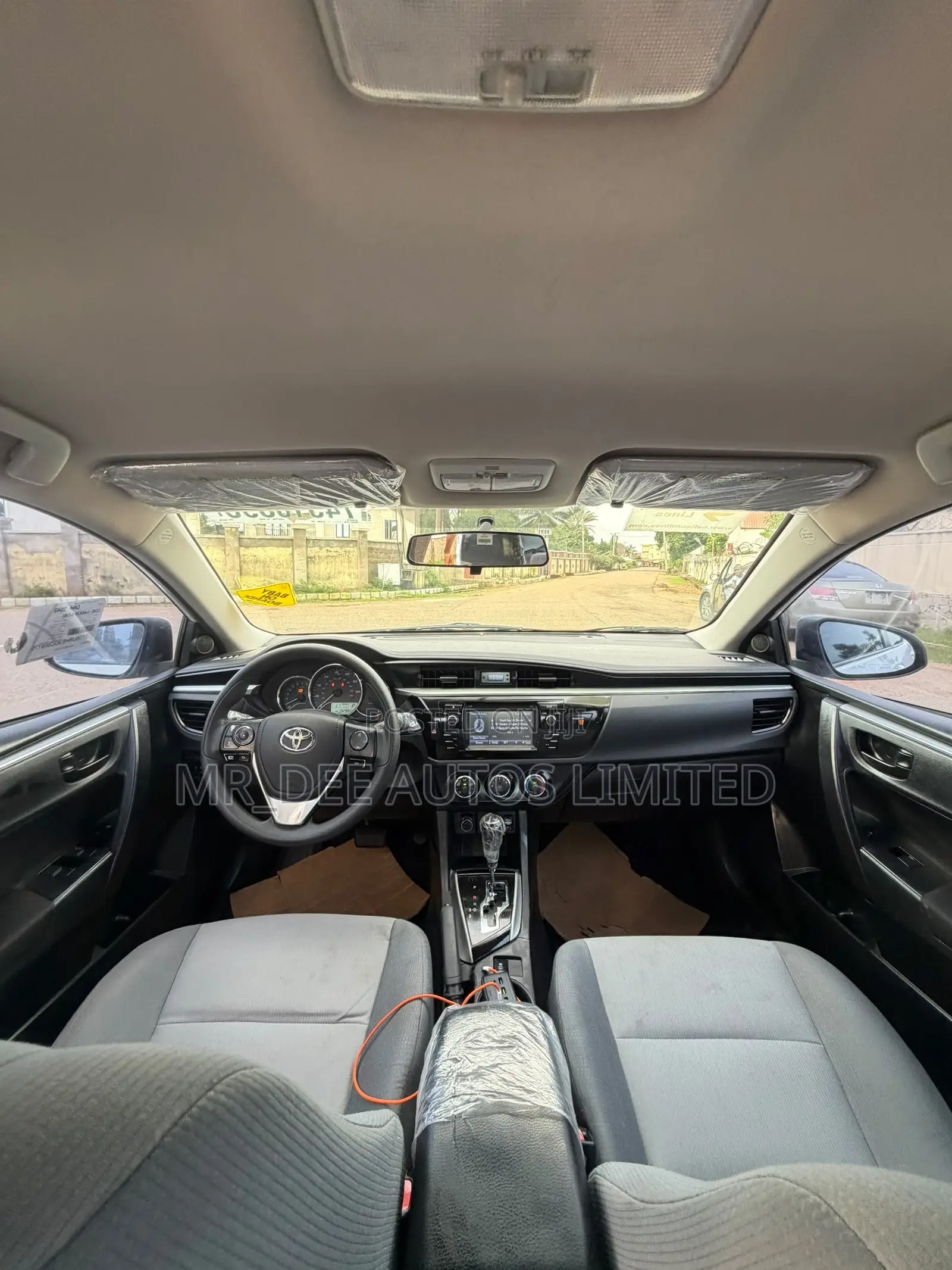 Toyota Corolla 2016 White