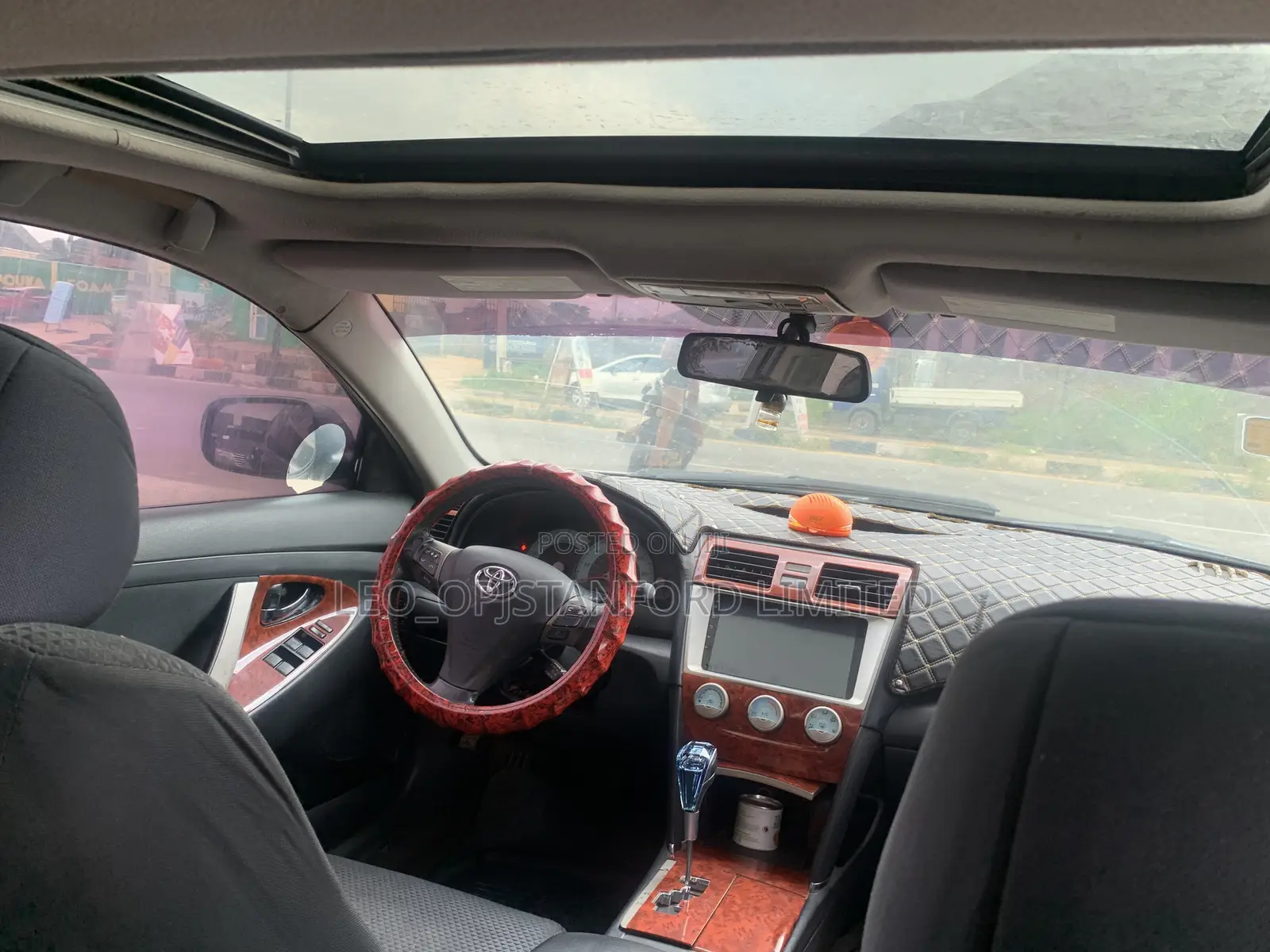 Toyota Camry 2.4 SE 2008 Black