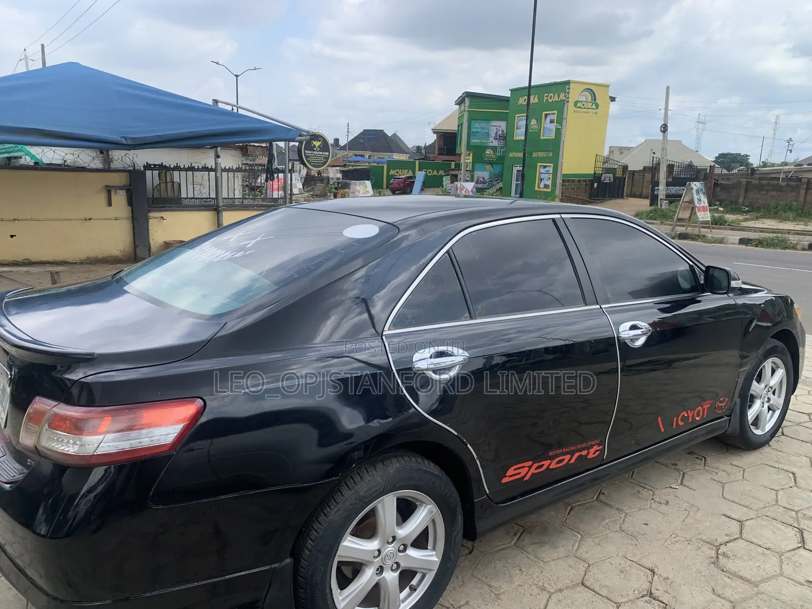 Toyota Camry 2.4 SE 2008 Black