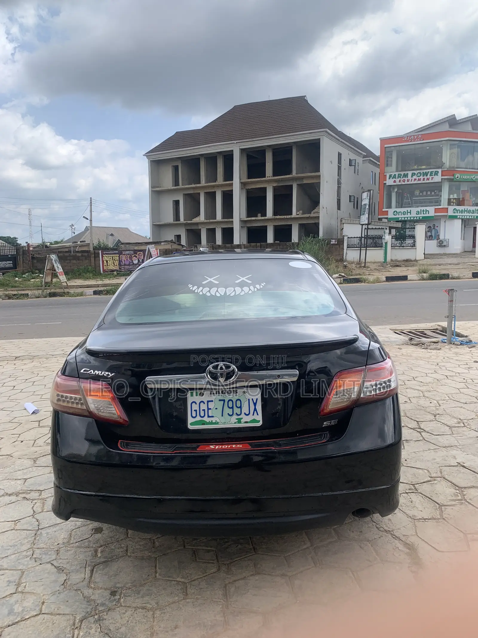 Toyota Camry 2.4 SE 2008 Black