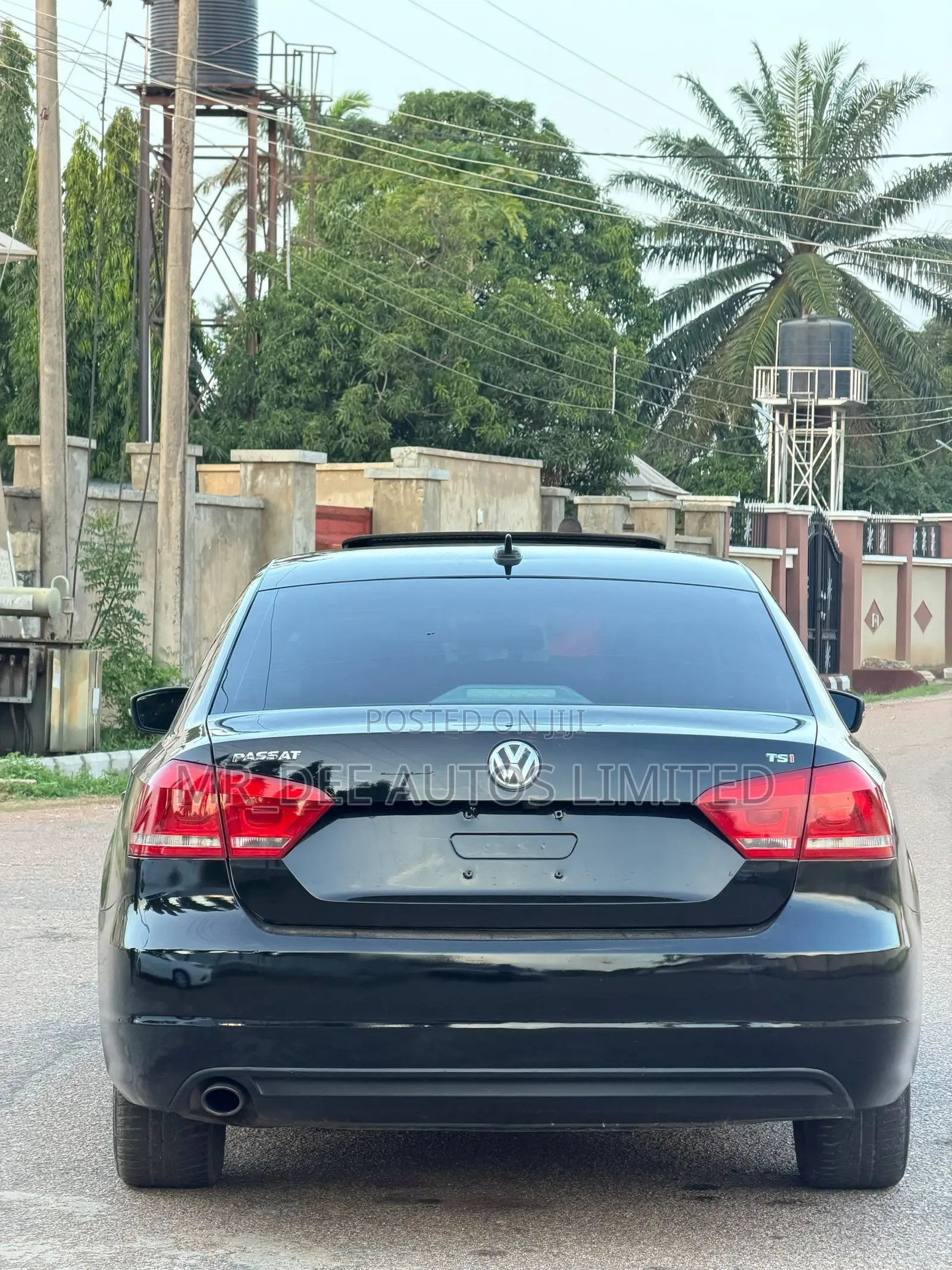Volkswagen Passat 2014 Black