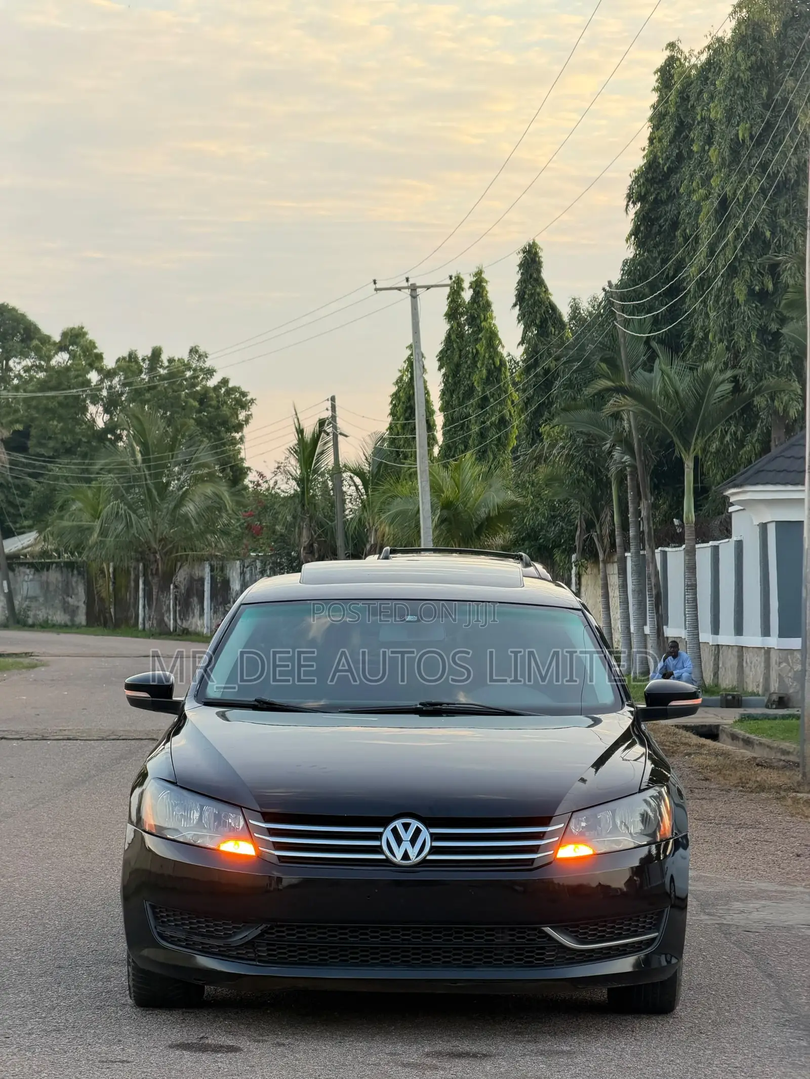 Volkswagen Passat 2014 Black