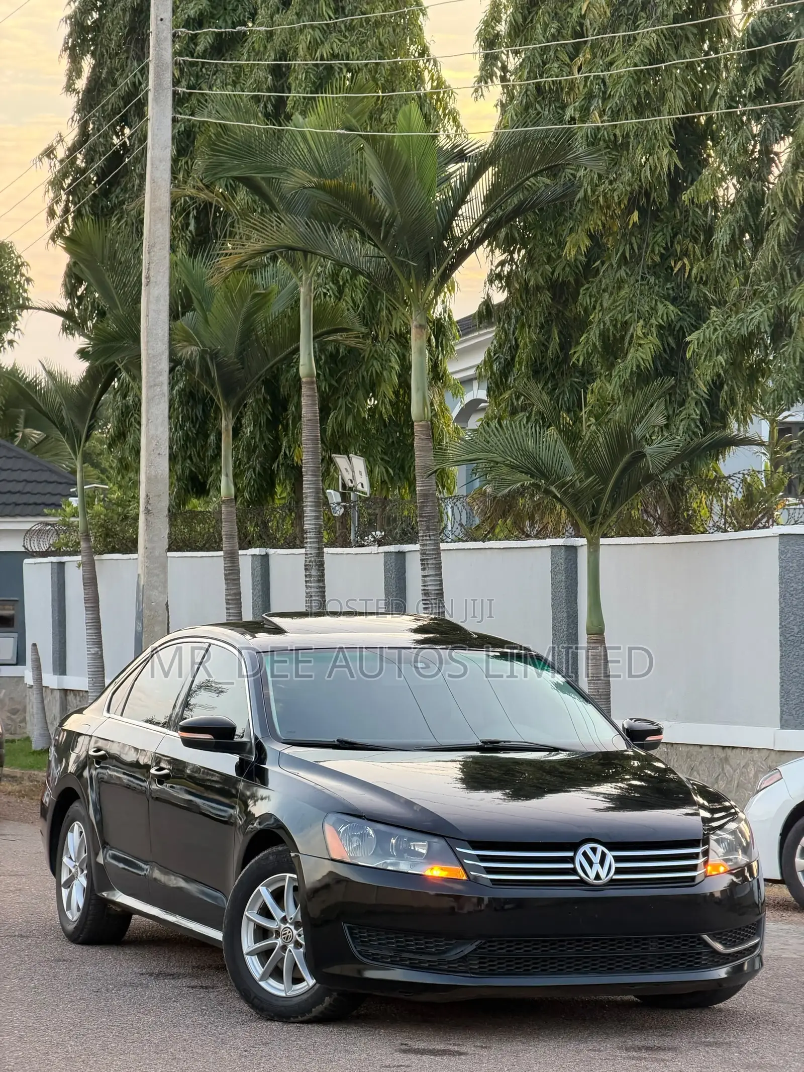 Volkswagen Passat 2014 Black