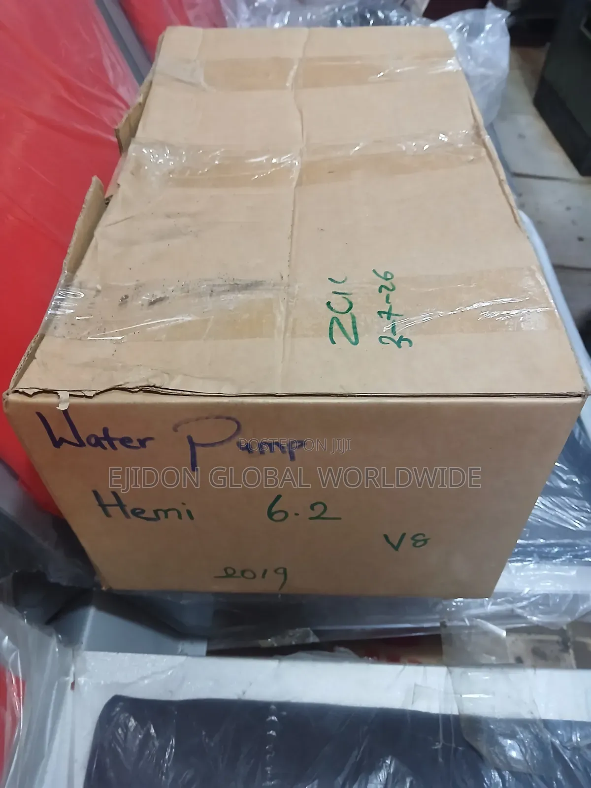 Water Pump Hemi 6.2l V8 Dodge Charger Avenger 2017 2019 2021 2022 2023