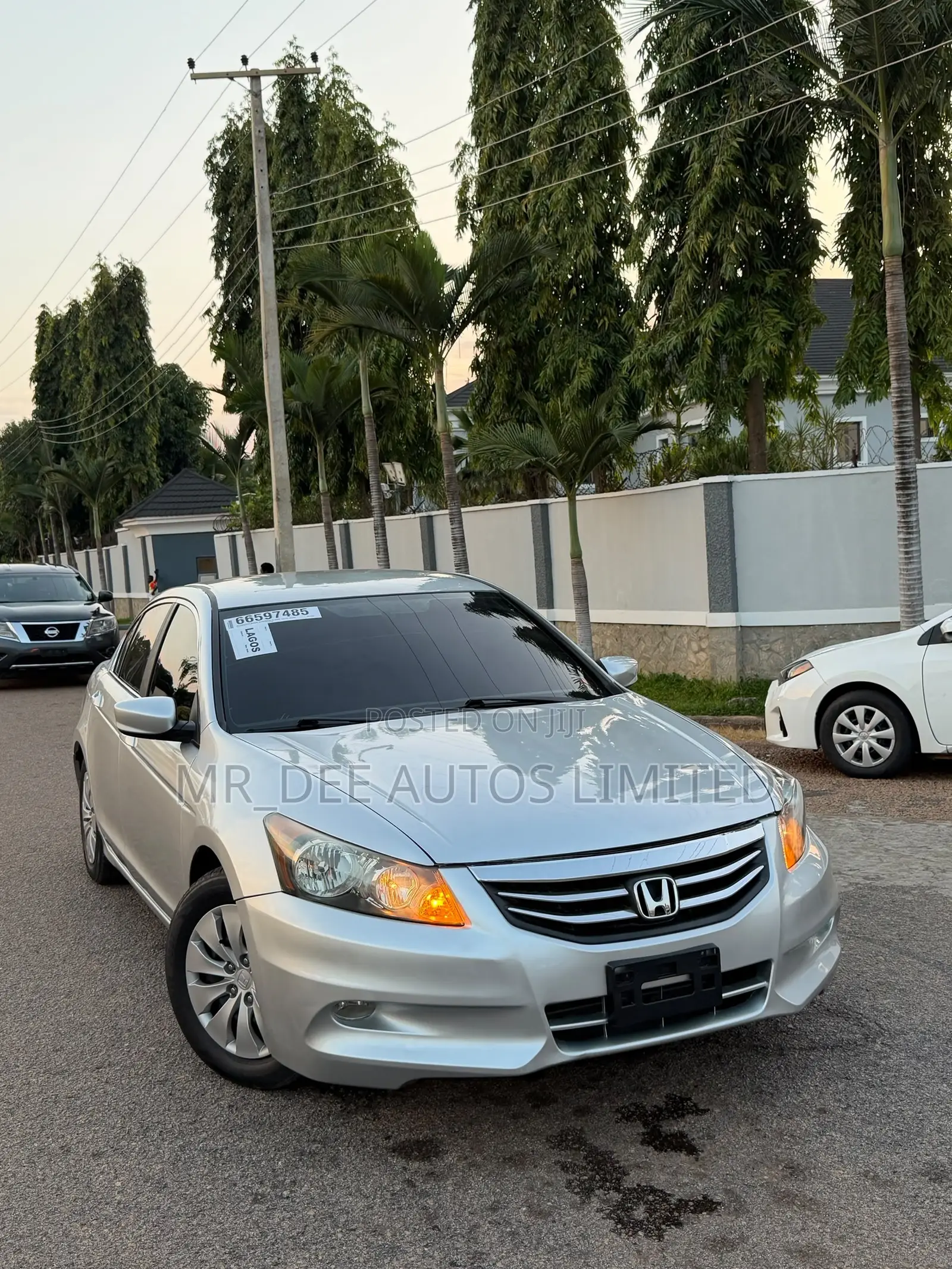 Honda Accord 2010 Silver