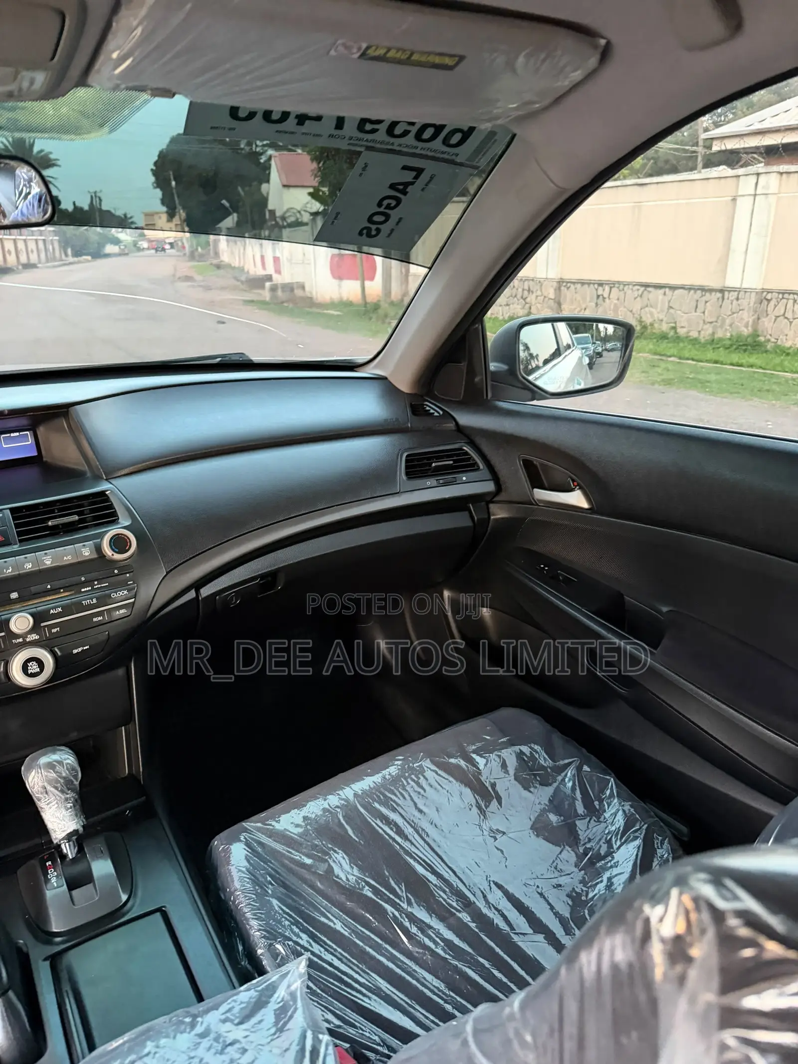 Honda Accord 2010 Silver