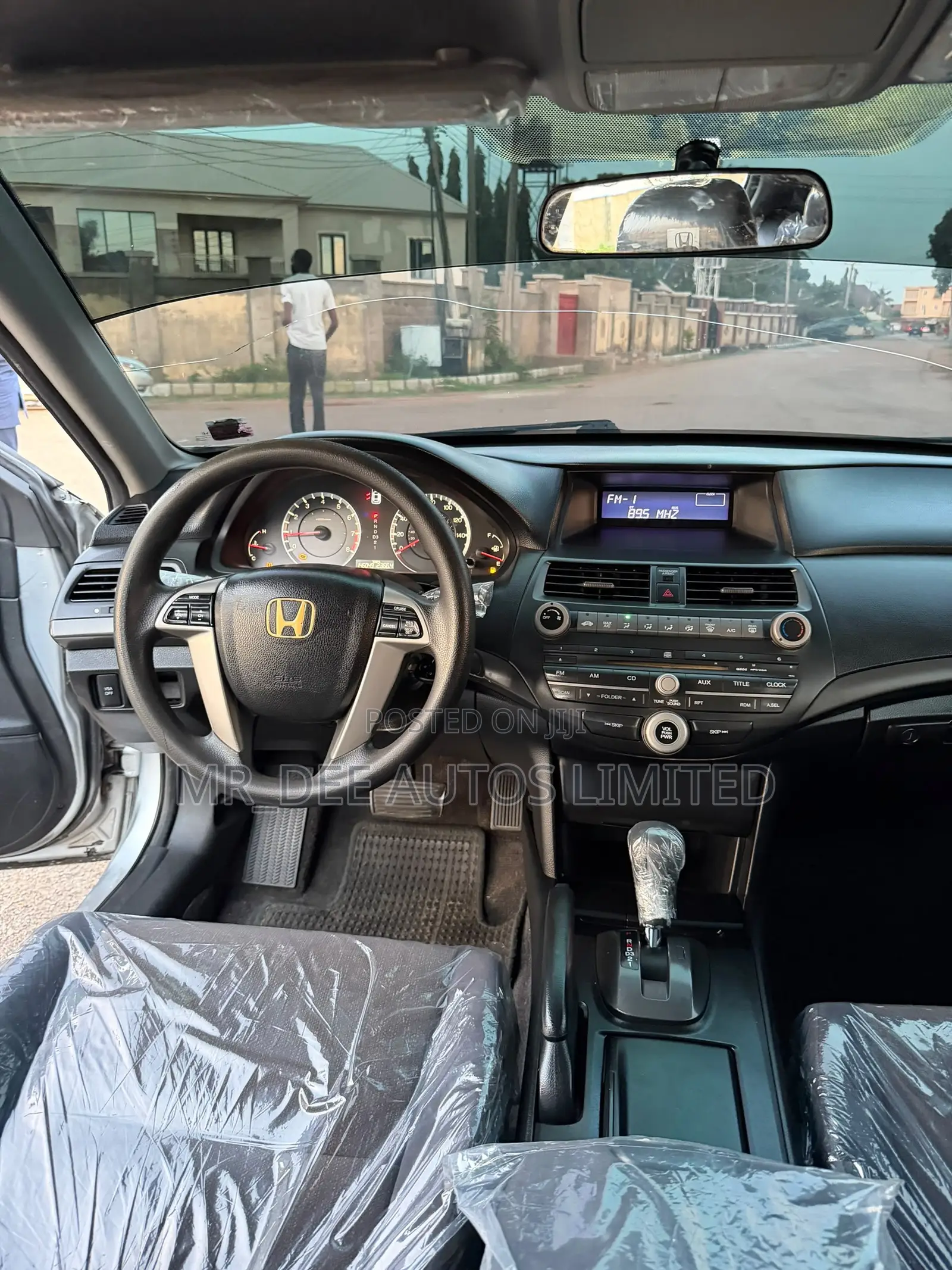 Honda Accord 2010 Silver