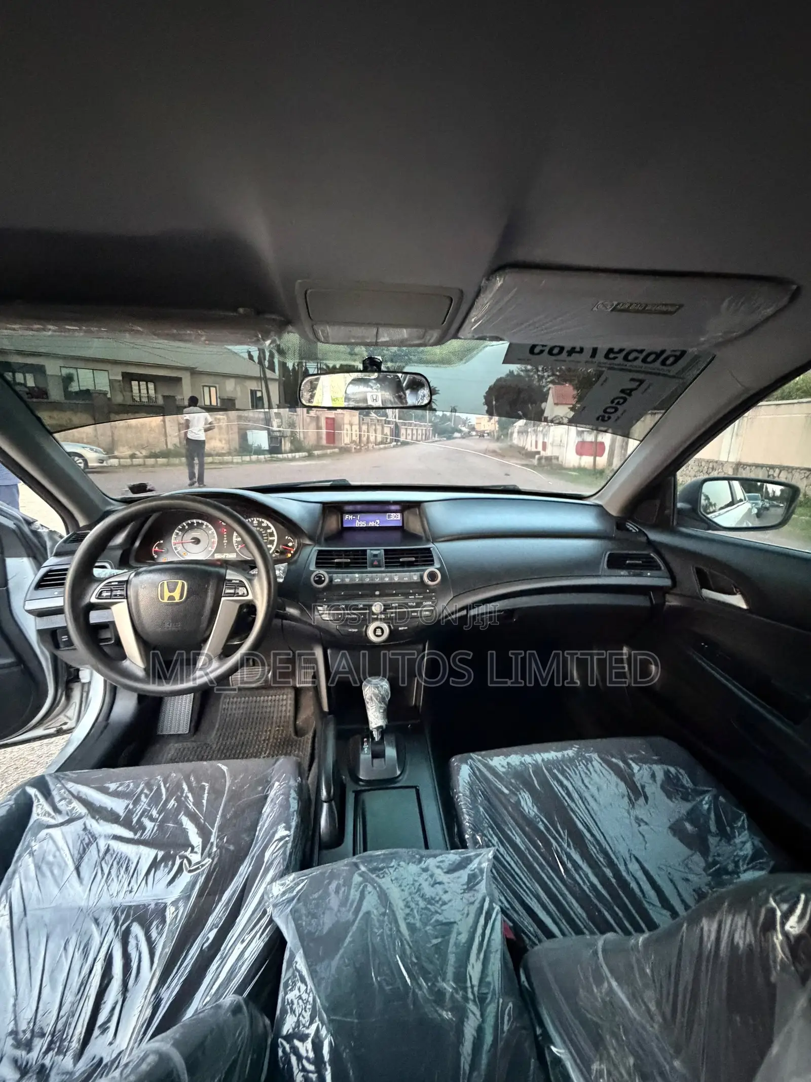 Honda Accord 2010 Silver