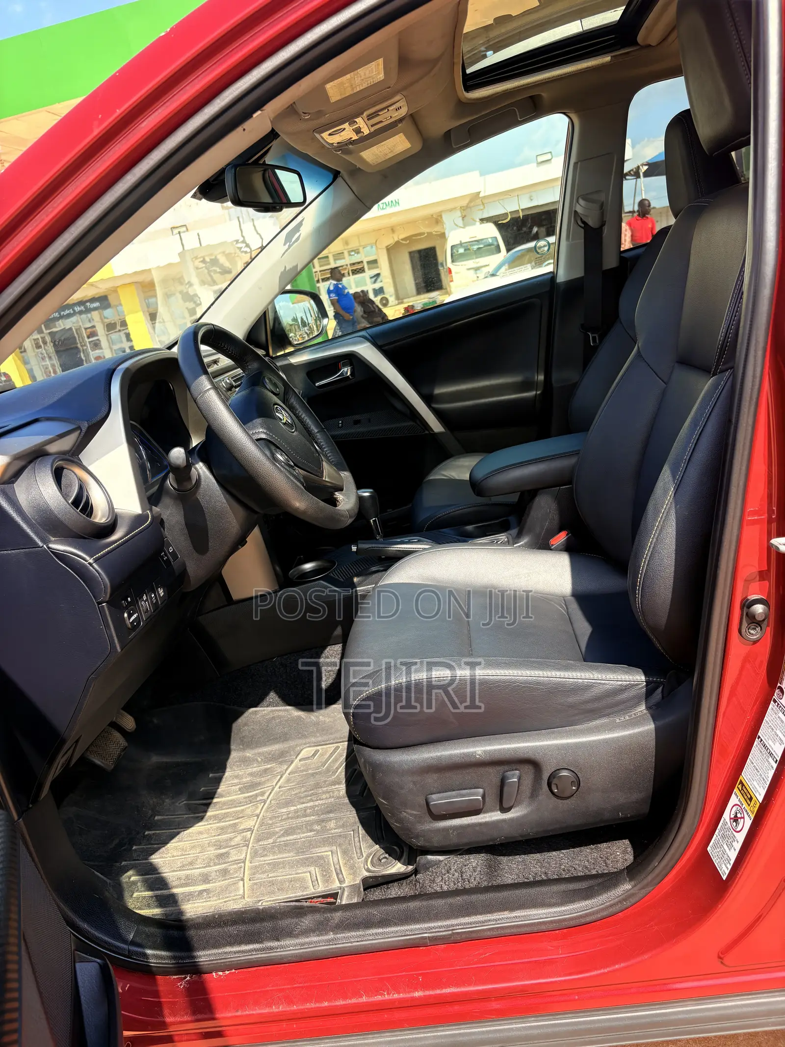 Toyota RAV4 Limited AWD (2.5L 4cyl 6A) 2013 Red
