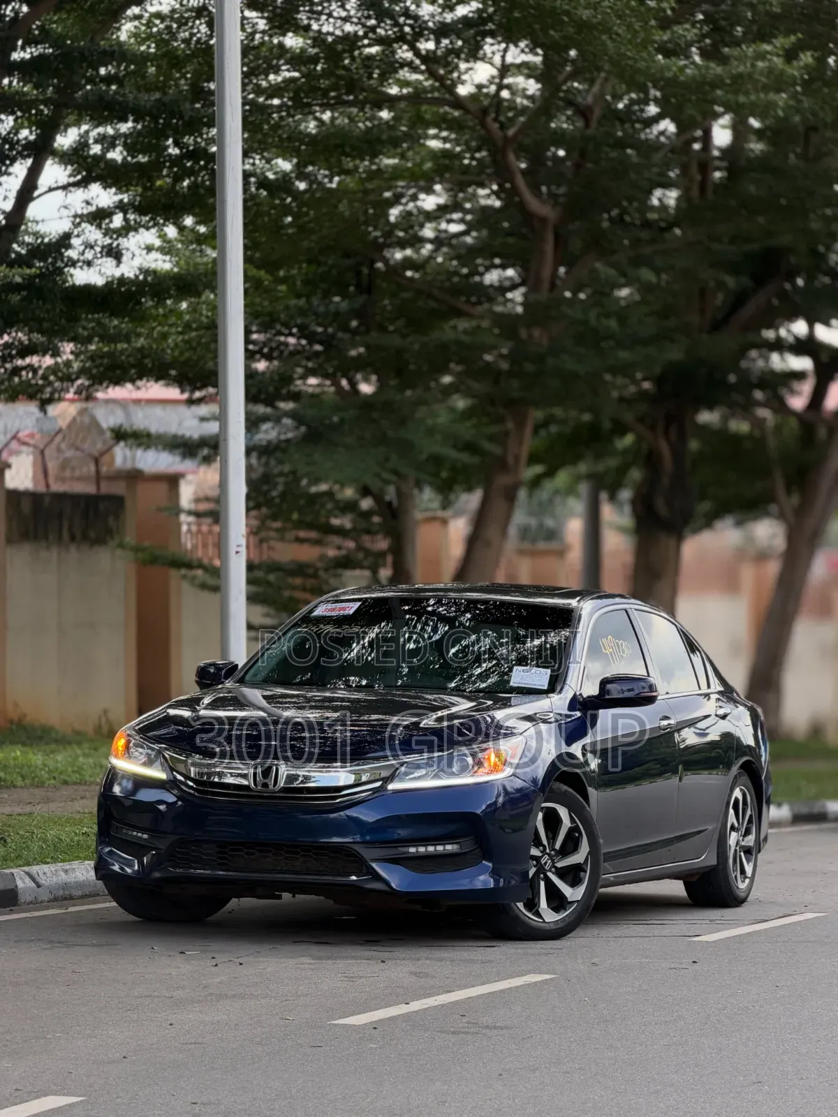 Honda Accord 2017 Blue