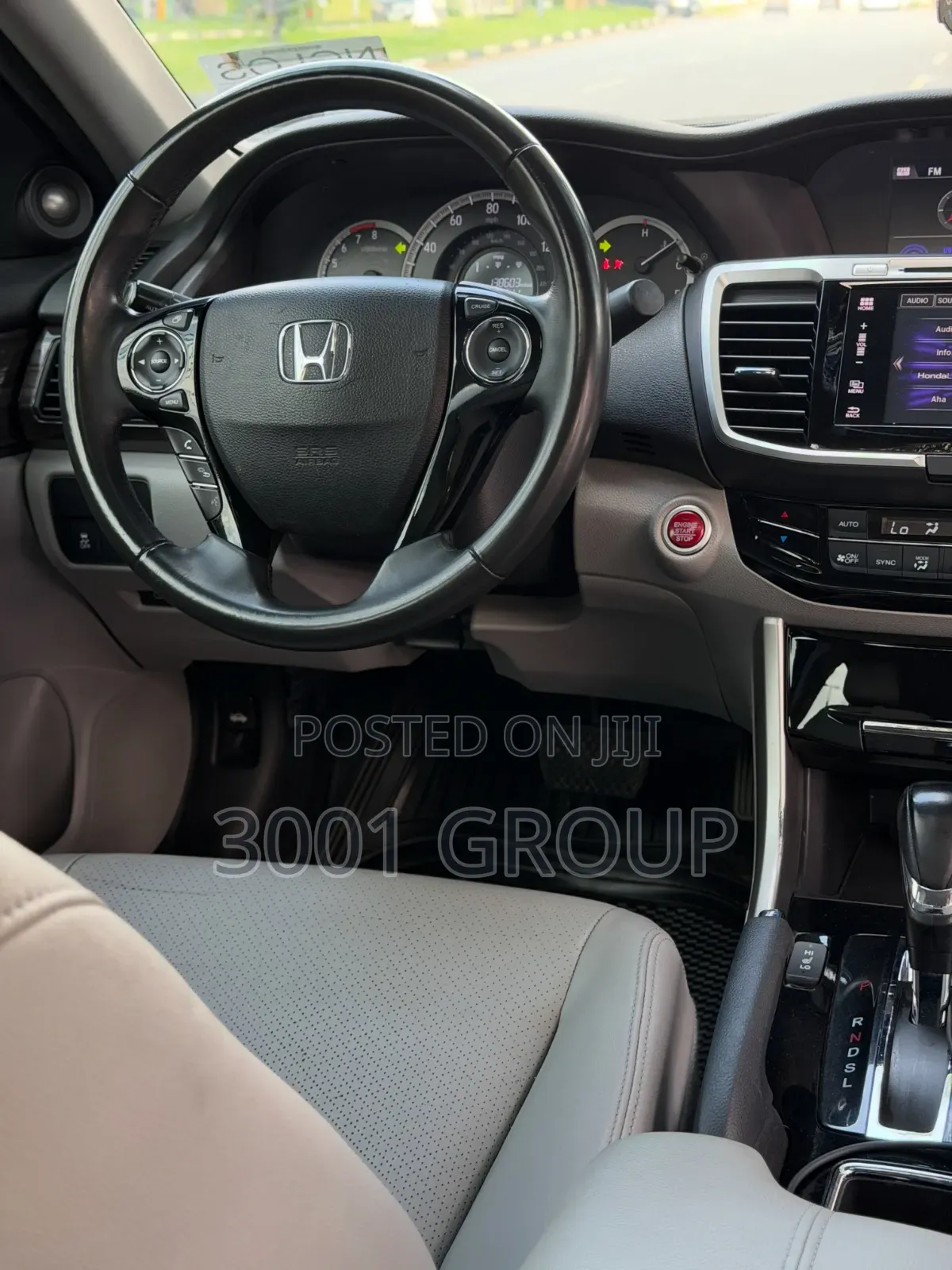Honda Accord 2017 Blue