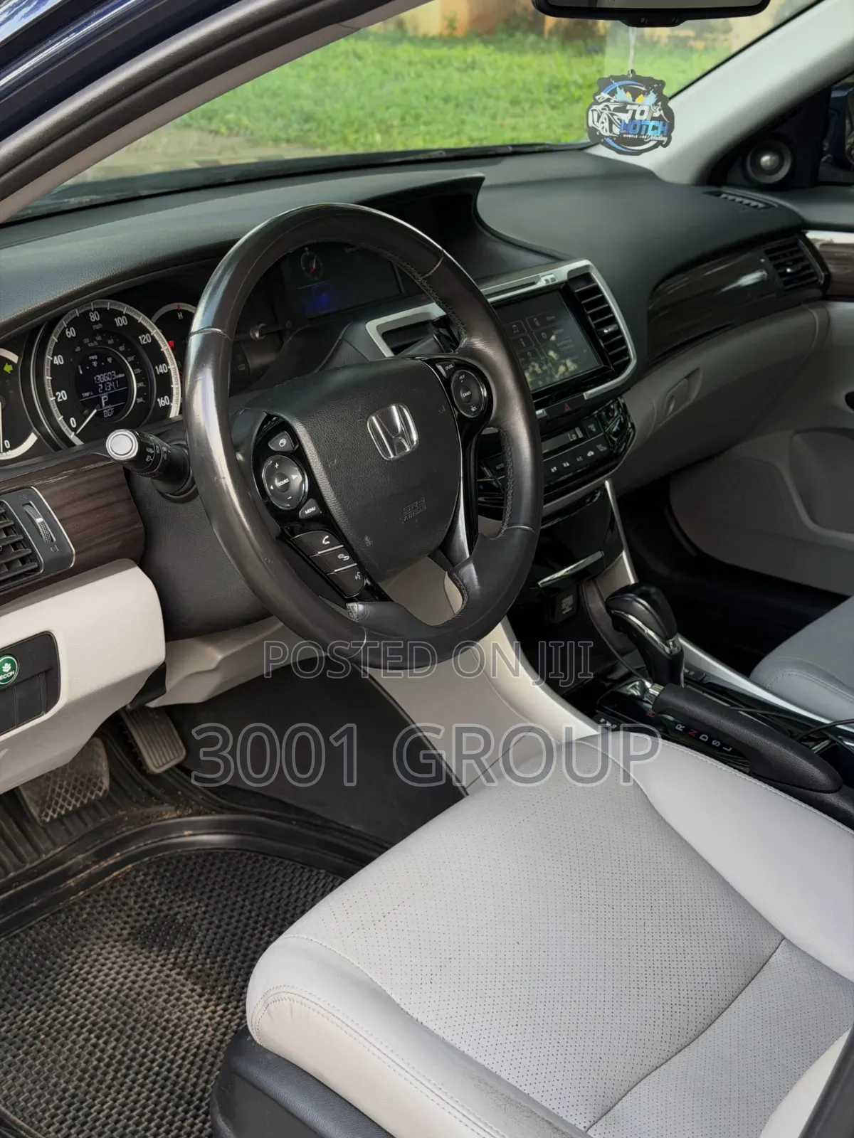 Honda Accord 2017 Blue
