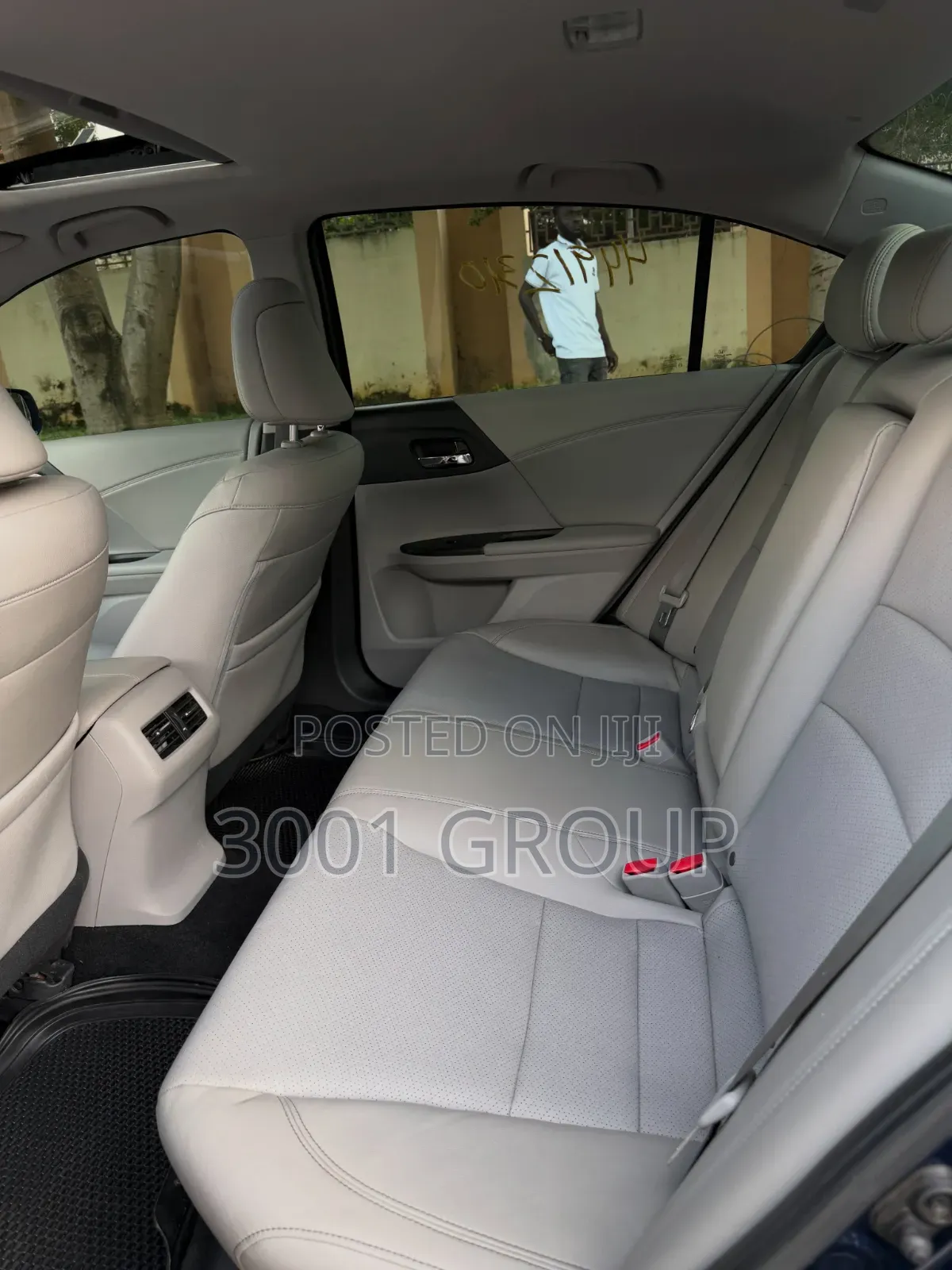 Honda Accord 2017 Blue