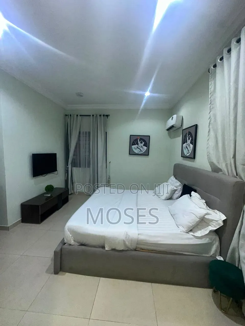Furnished 1bdrm Shared Apartment in Bayview Estate, Ikate-Elegushi