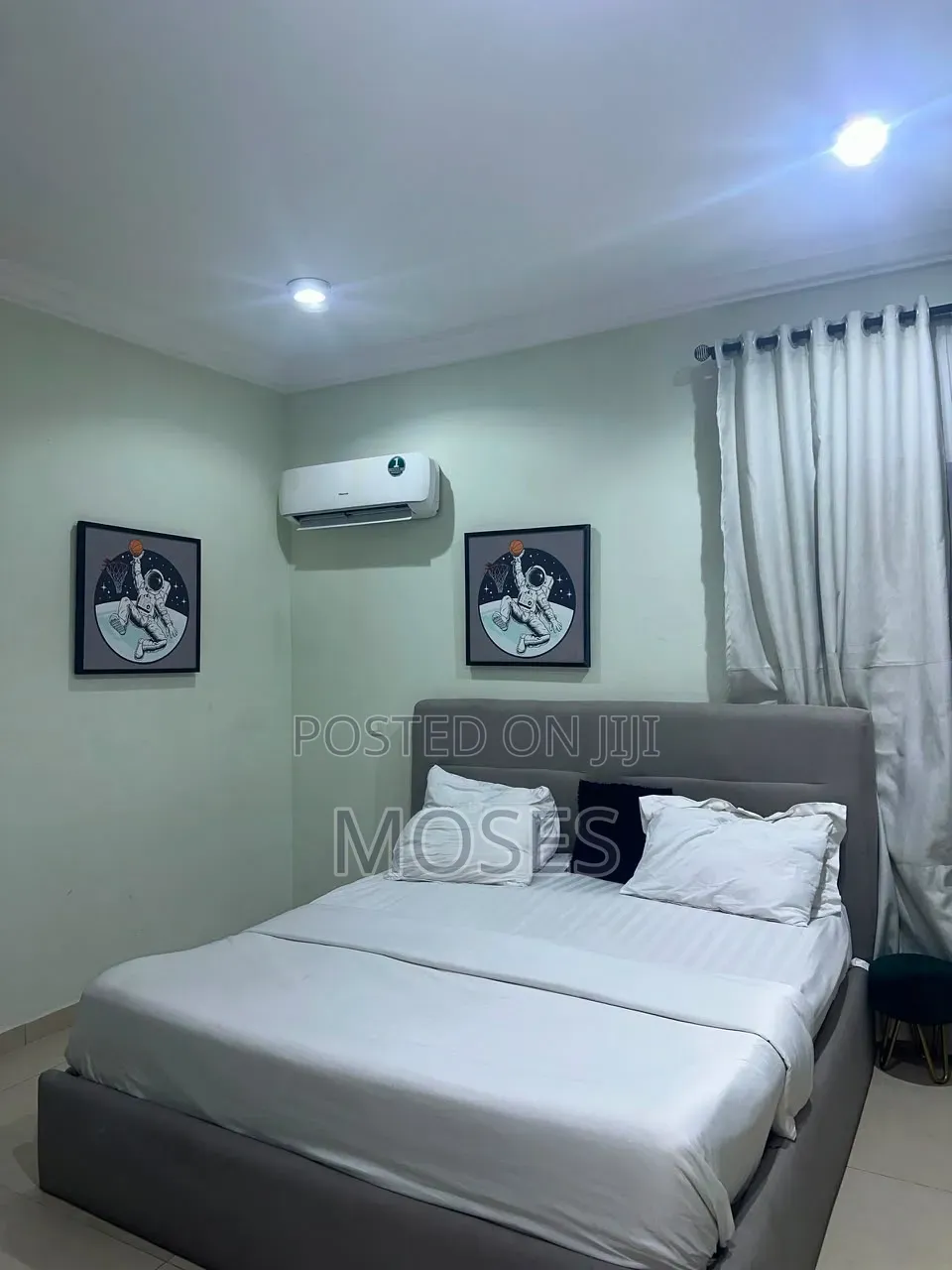 Furnished 1bdrm Shared Apartment in Bayview Estate, Ikate-Elegushi