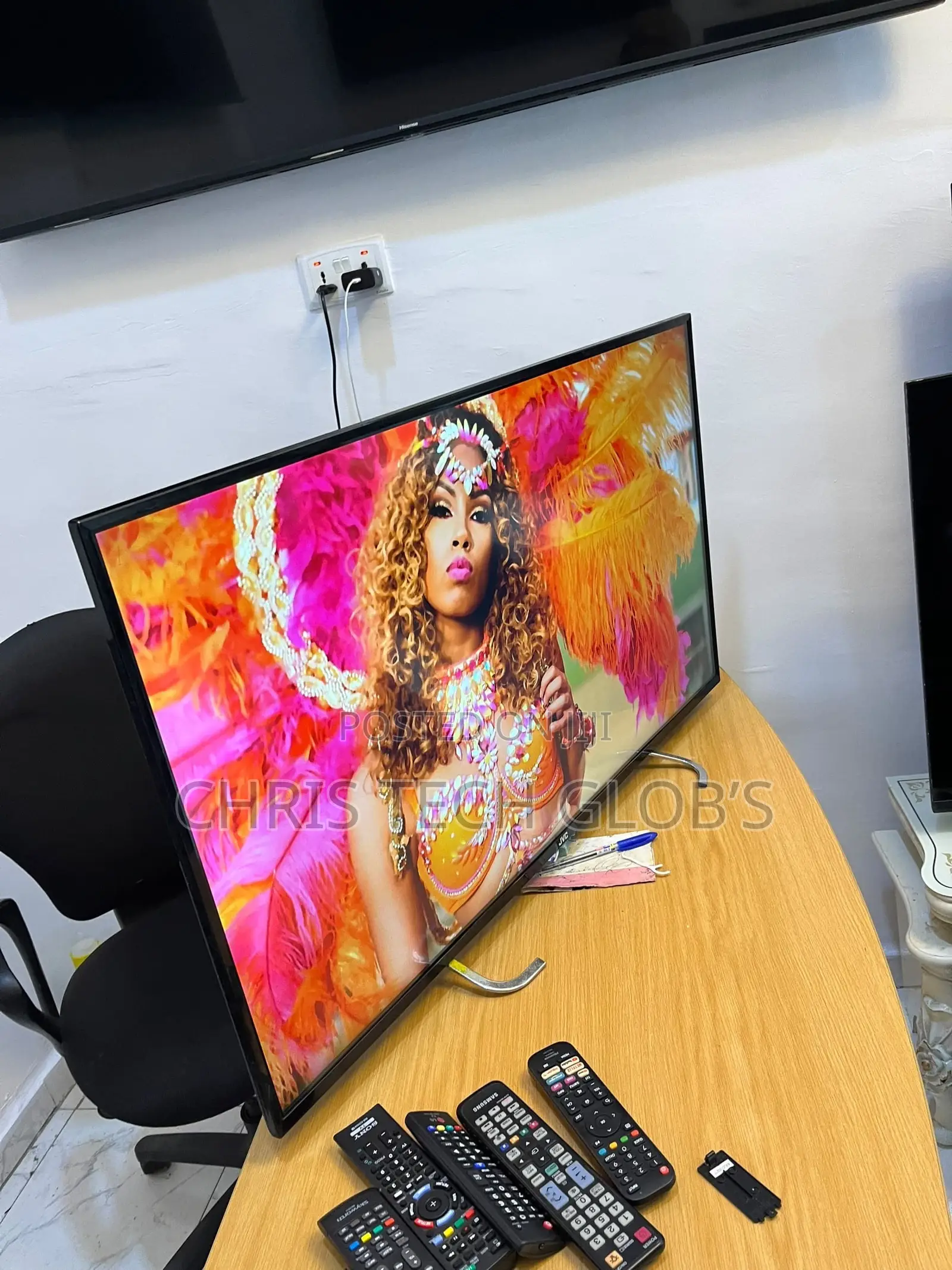 43inches JVC Android TV Original Strong Product 4k Smart TV