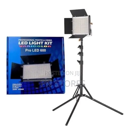 Professional Photo & Video Led-Light Kit Pro Led 800