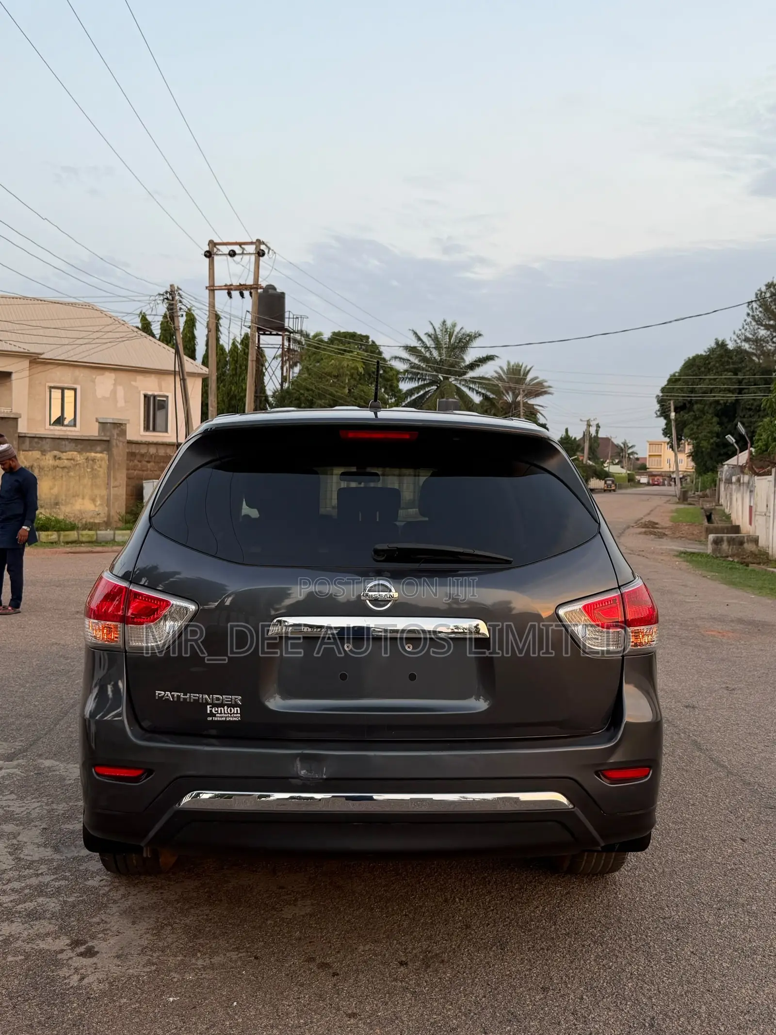 Nissan Pathfinder 2014 Gray
