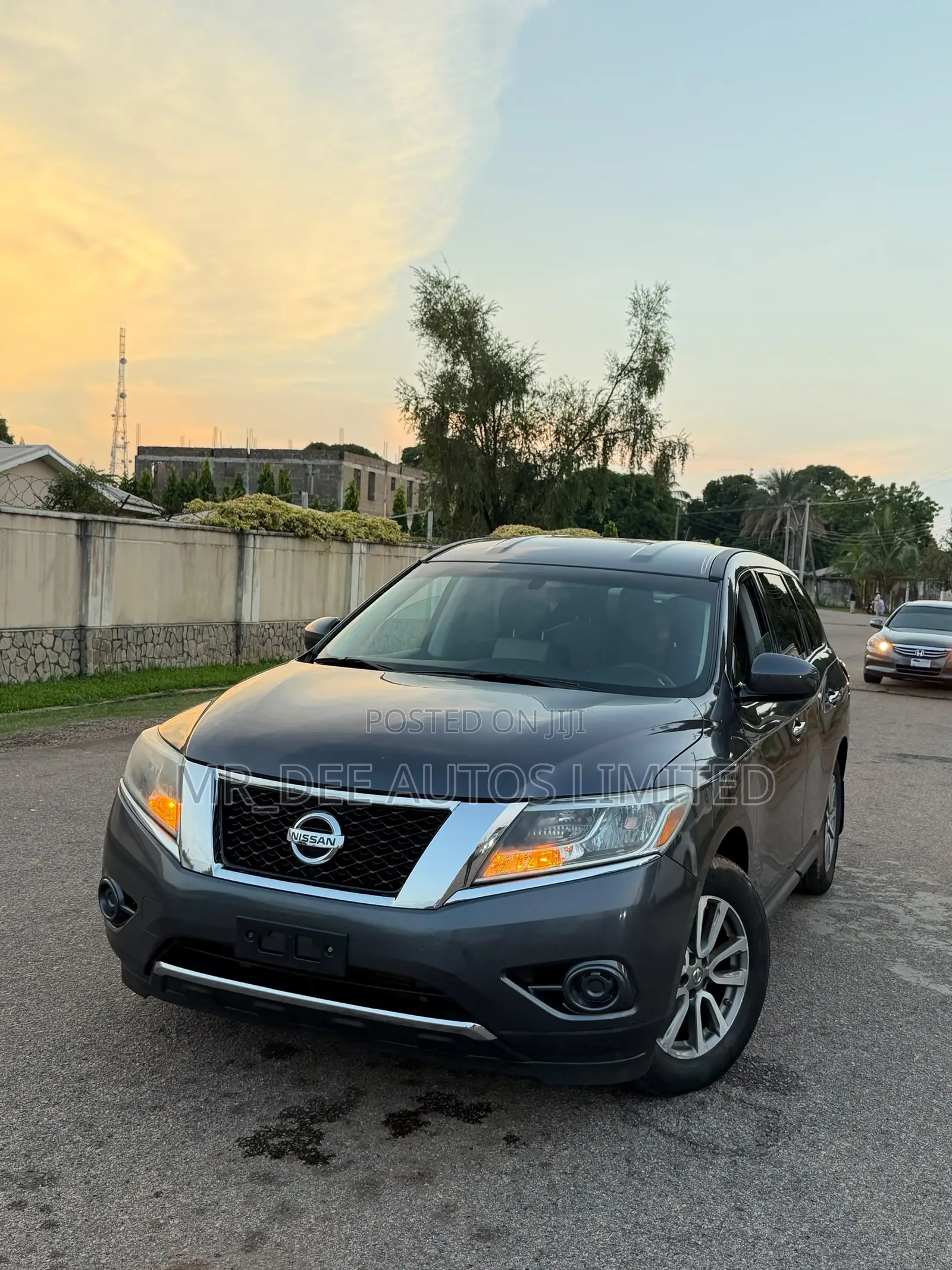 Nissan Pathfinder 2014 Gray