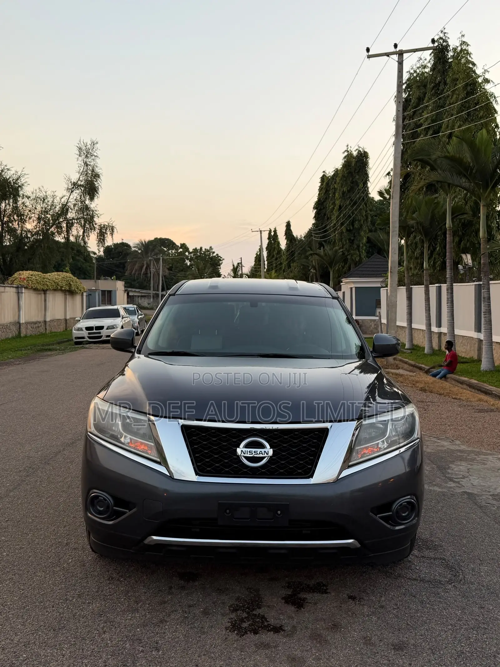Nissan Pathfinder 2014 Gray