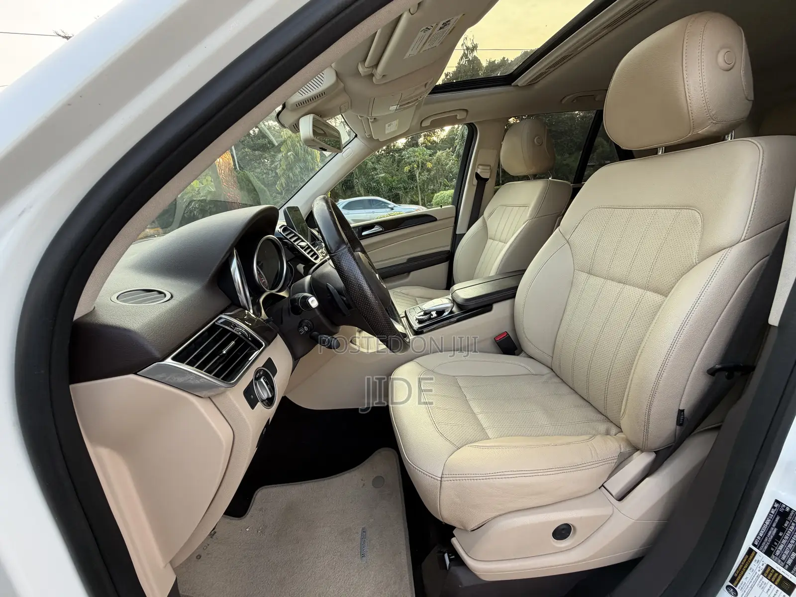 Mercedes-Benz GLE-Class GLE 350 2017 White