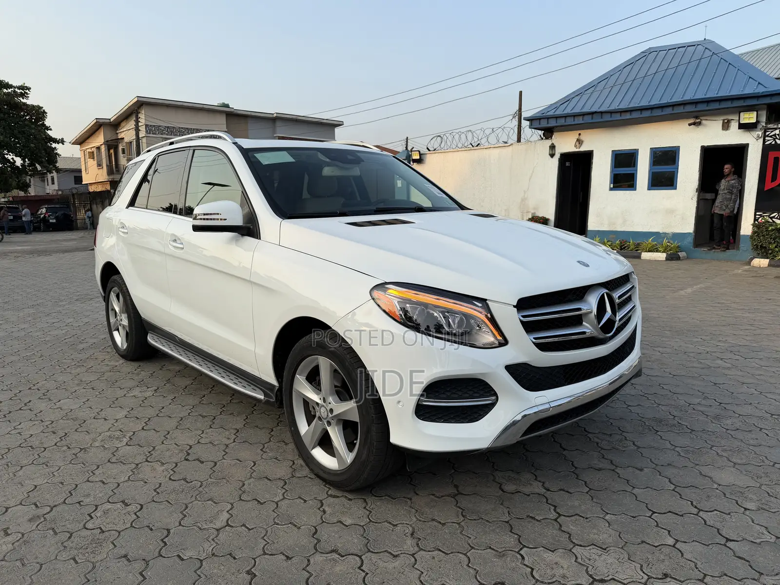 Mercedes-Benz GLE-Class GLE 350 2017 White