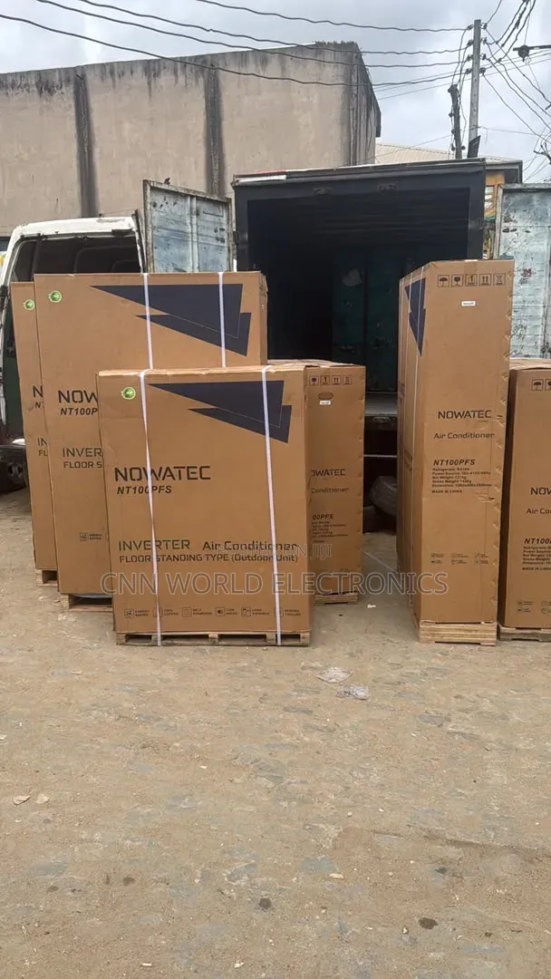 Brand New Nowatec 10TON Floor Inverter AC Copper 💯 Warranty 2years