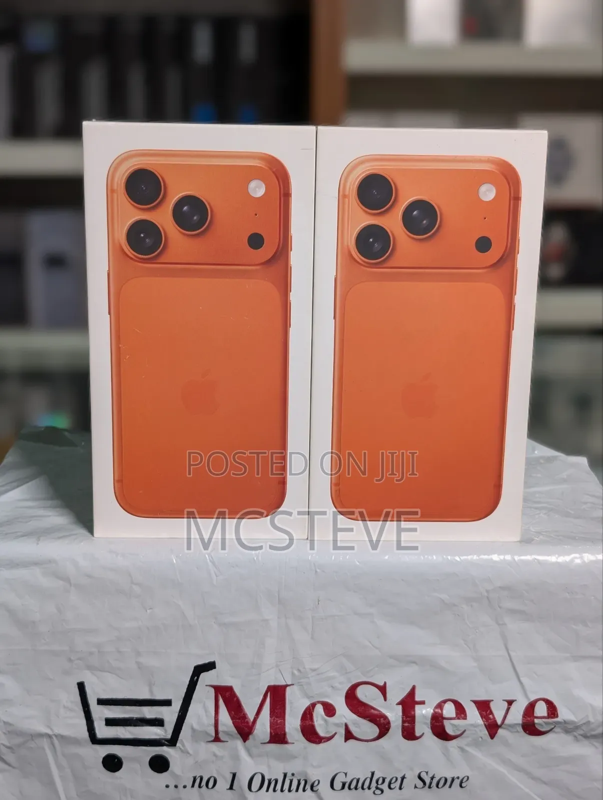 New Apple iPhone 17 Pro 256 GB Orange