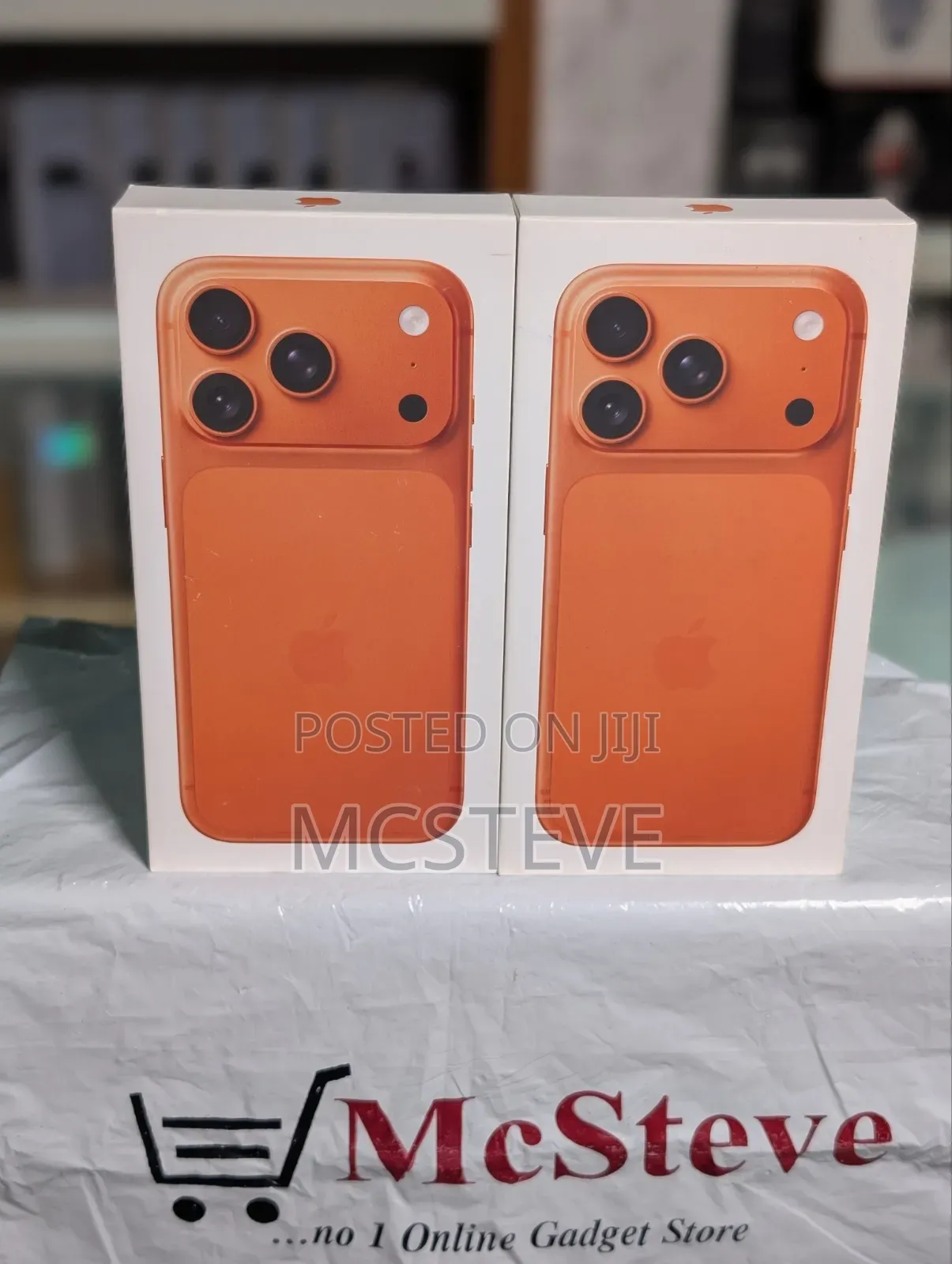 New Apple iPhone 17 Pro 256 GB Orange