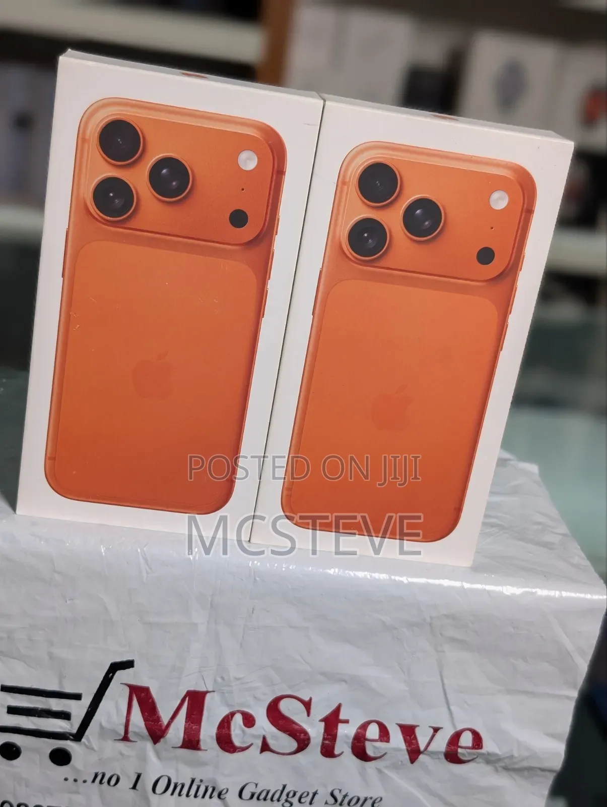 New Apple iPhone 17 Pro 256 GB Orange