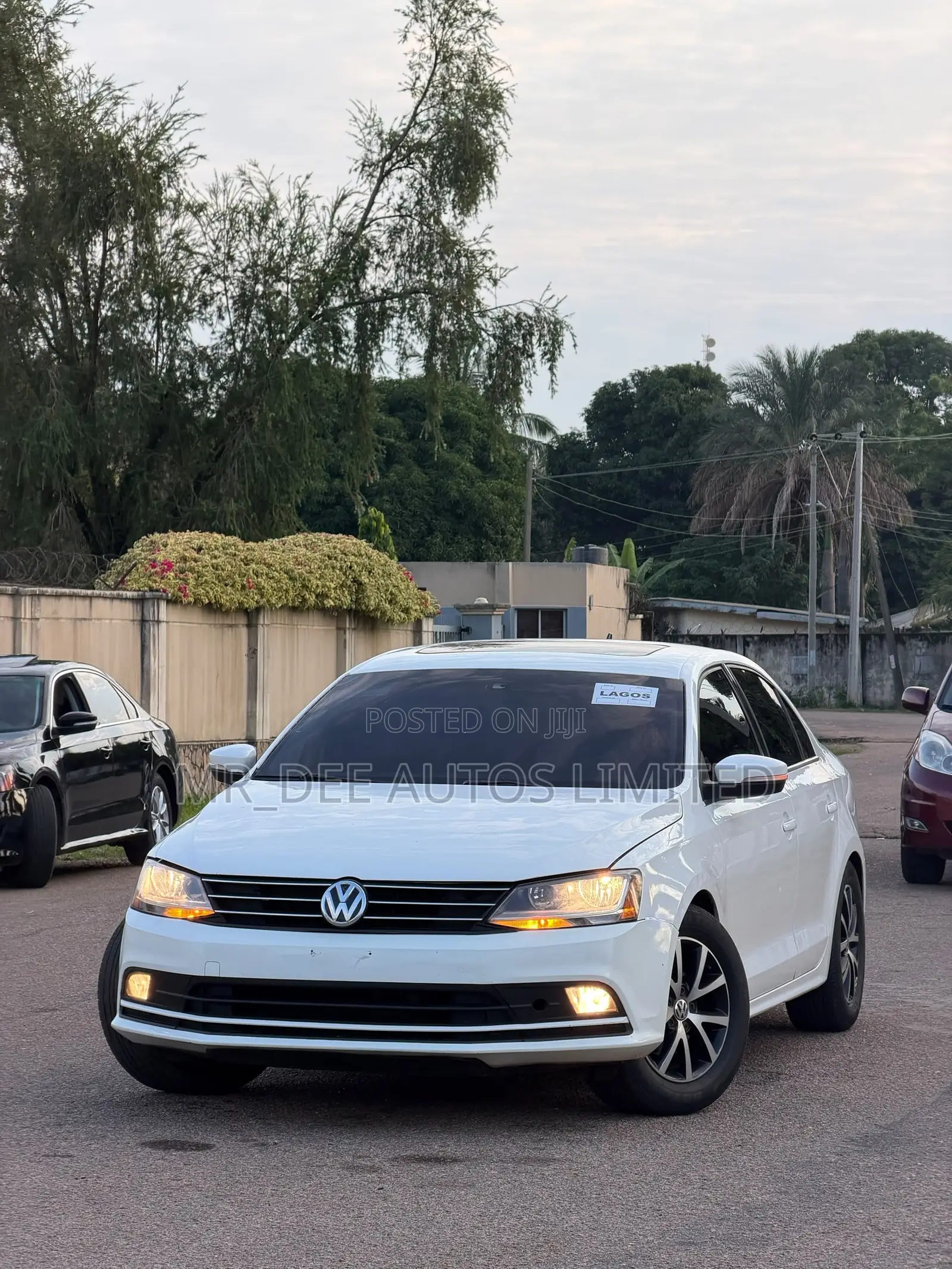Volkswagen Jetta 2016 White