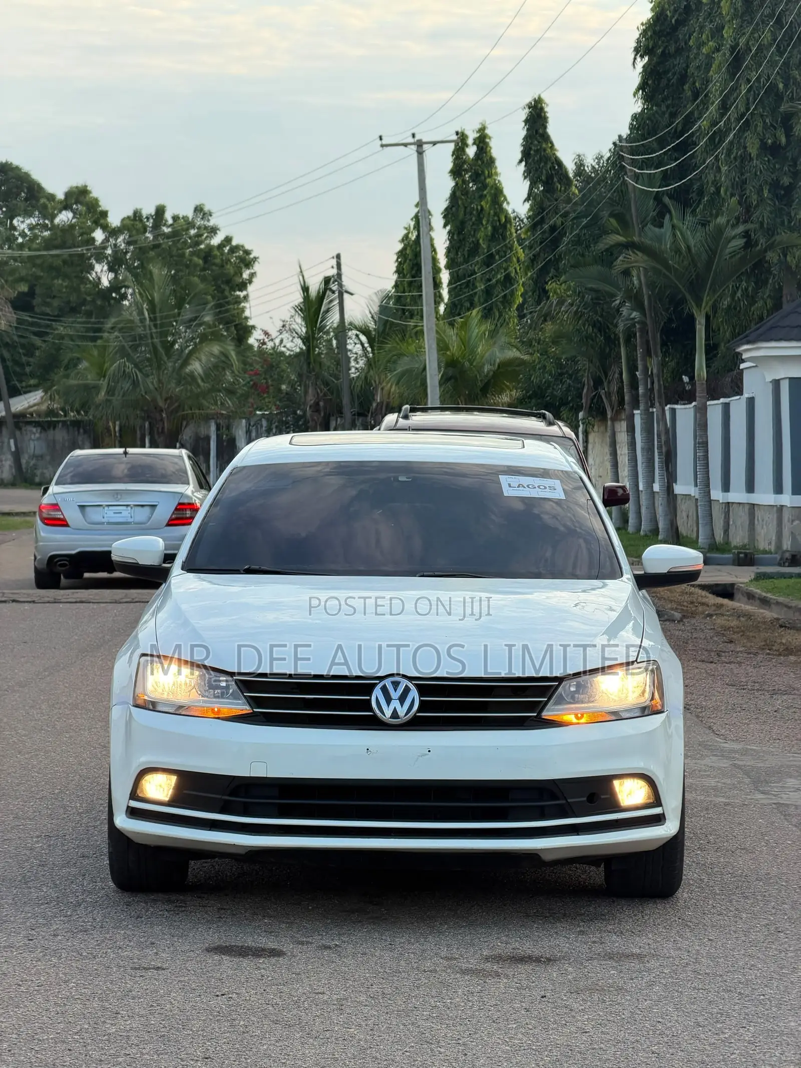 Volkswagen Jetta 2016 White