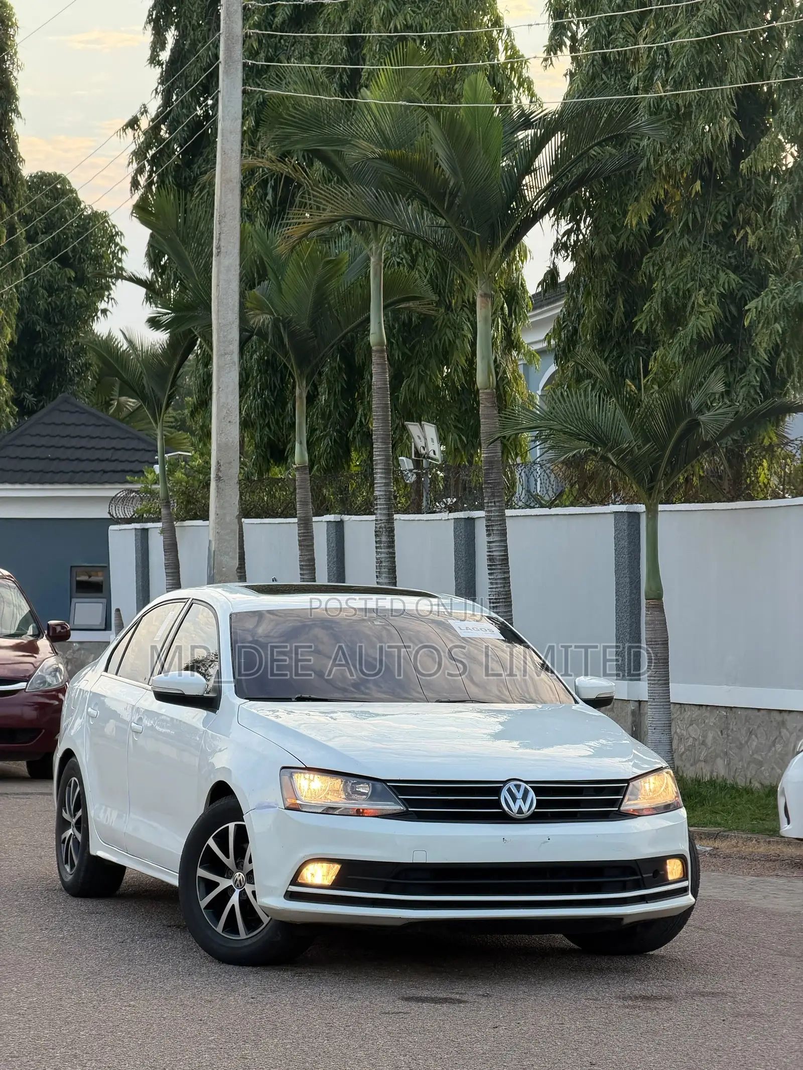 Volkswagen Jetta 2016 White
