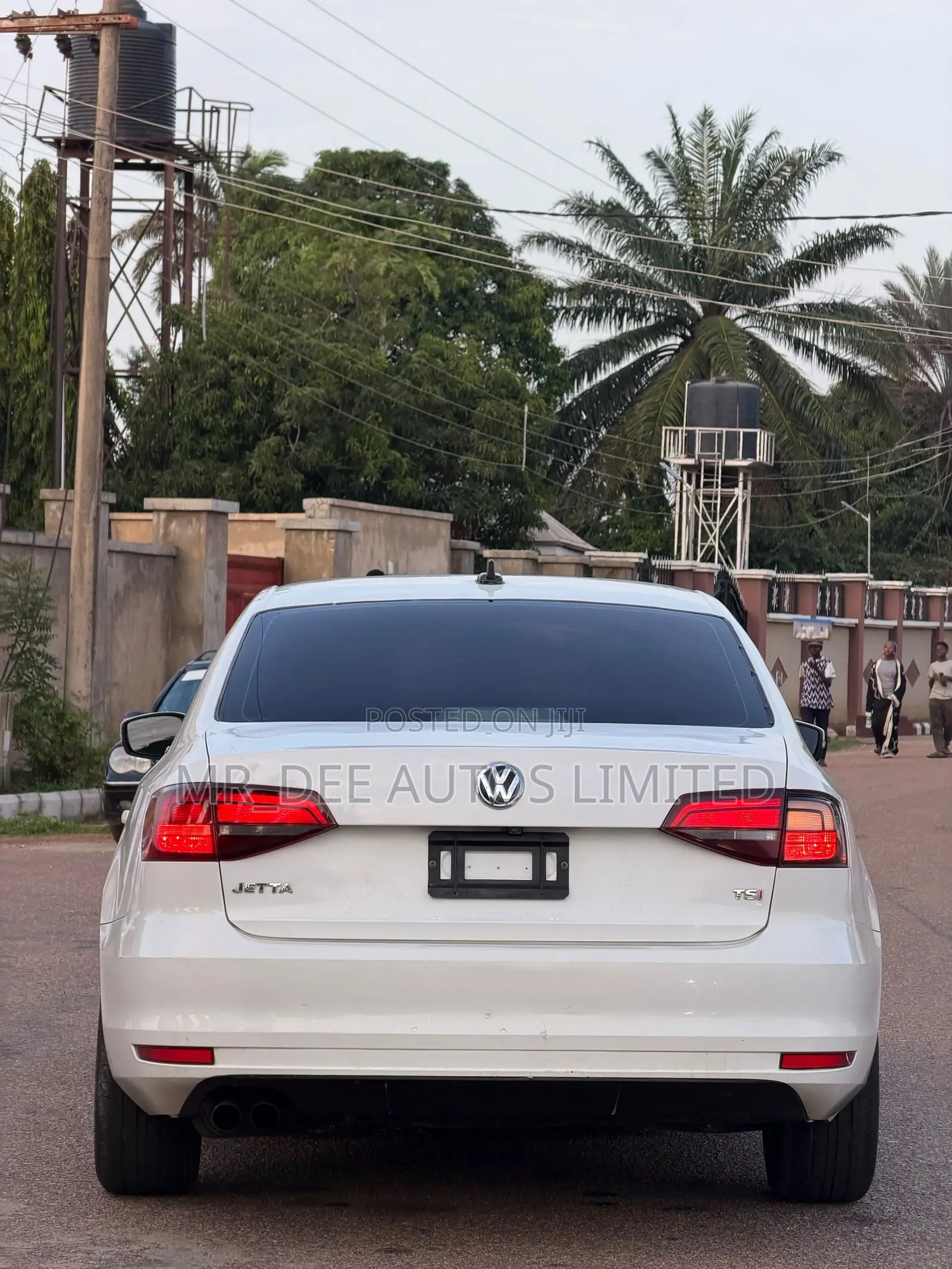 Volkswagen Jetta 2016 White