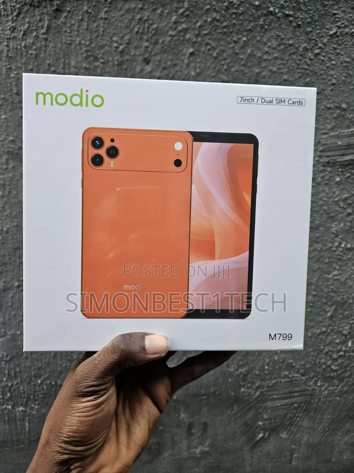 New Modio M799 512 GB Gray