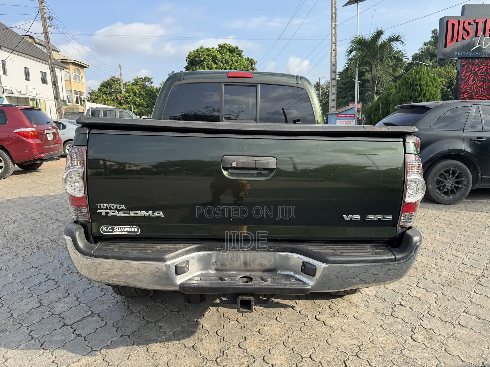 Toyota Tacoma Double Cab 4x4 4.0L V6 5-Speed Automatic 2013 Green
