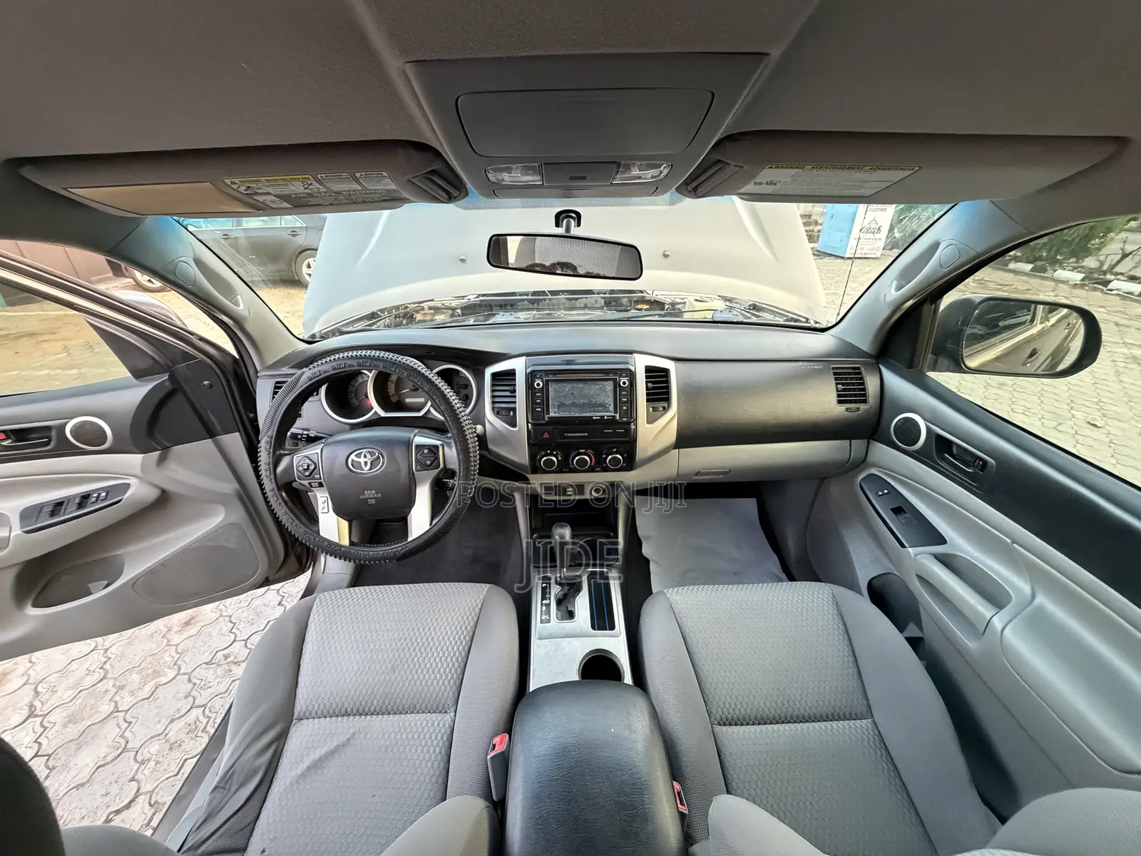 Toyota Tacoma Double Cab 4x4 4.0L V6 5-Speed Automatic 2013 Green