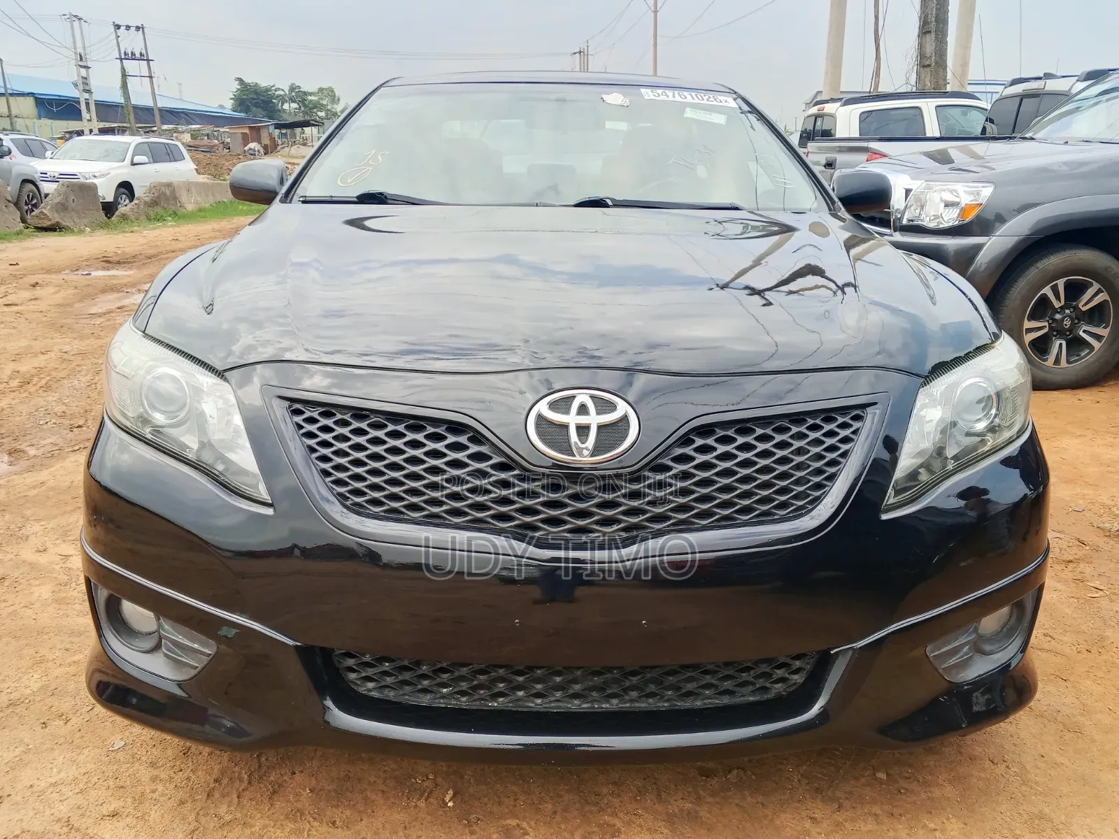 Toyota Camry SE 4dr Sedan (2.5L 4cyl 6A) 2011 Black